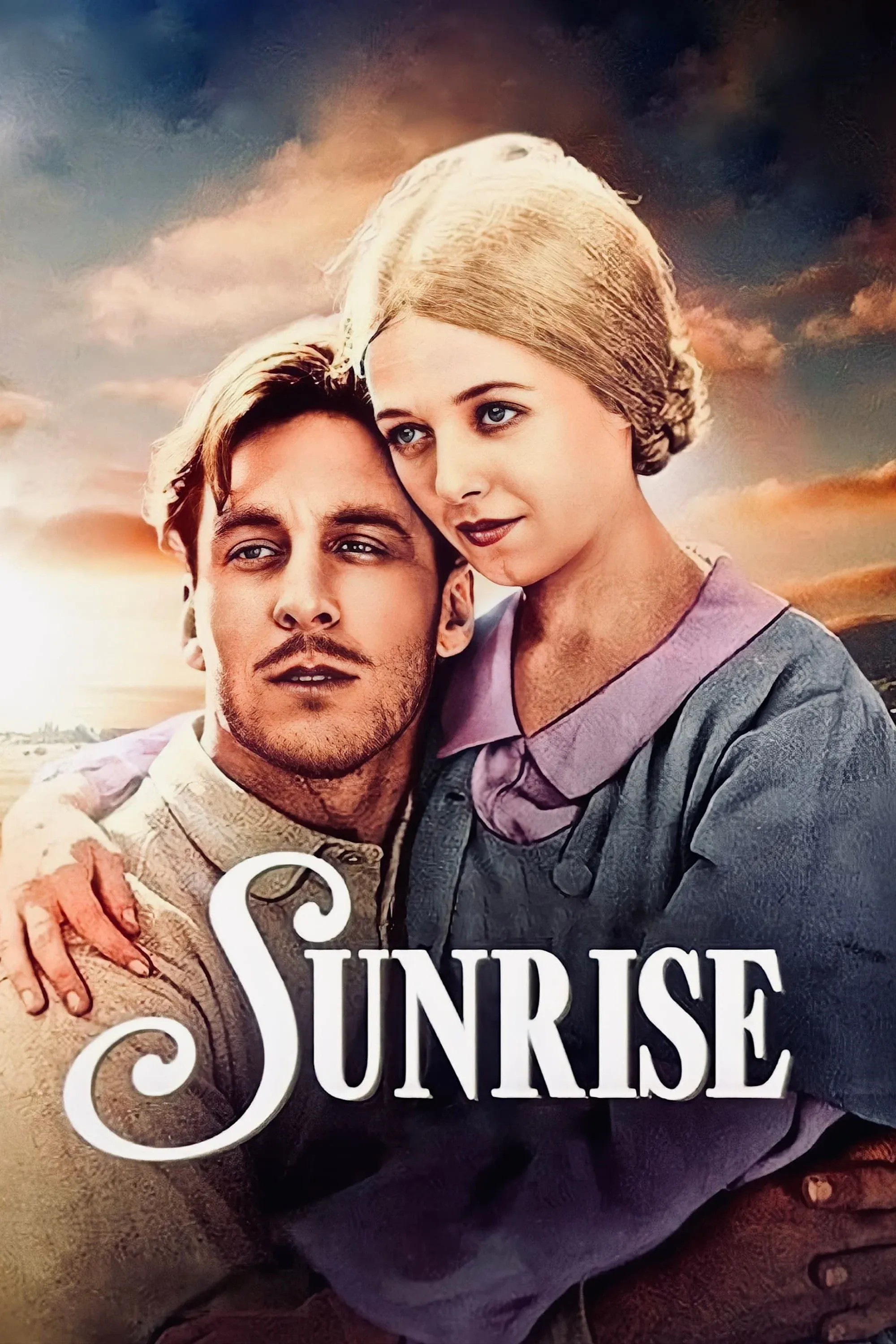 Poster of the movie Sunrise: A Song of Two Humans