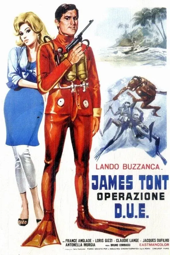 Poster of the movie James Tont Operation T.W.O.