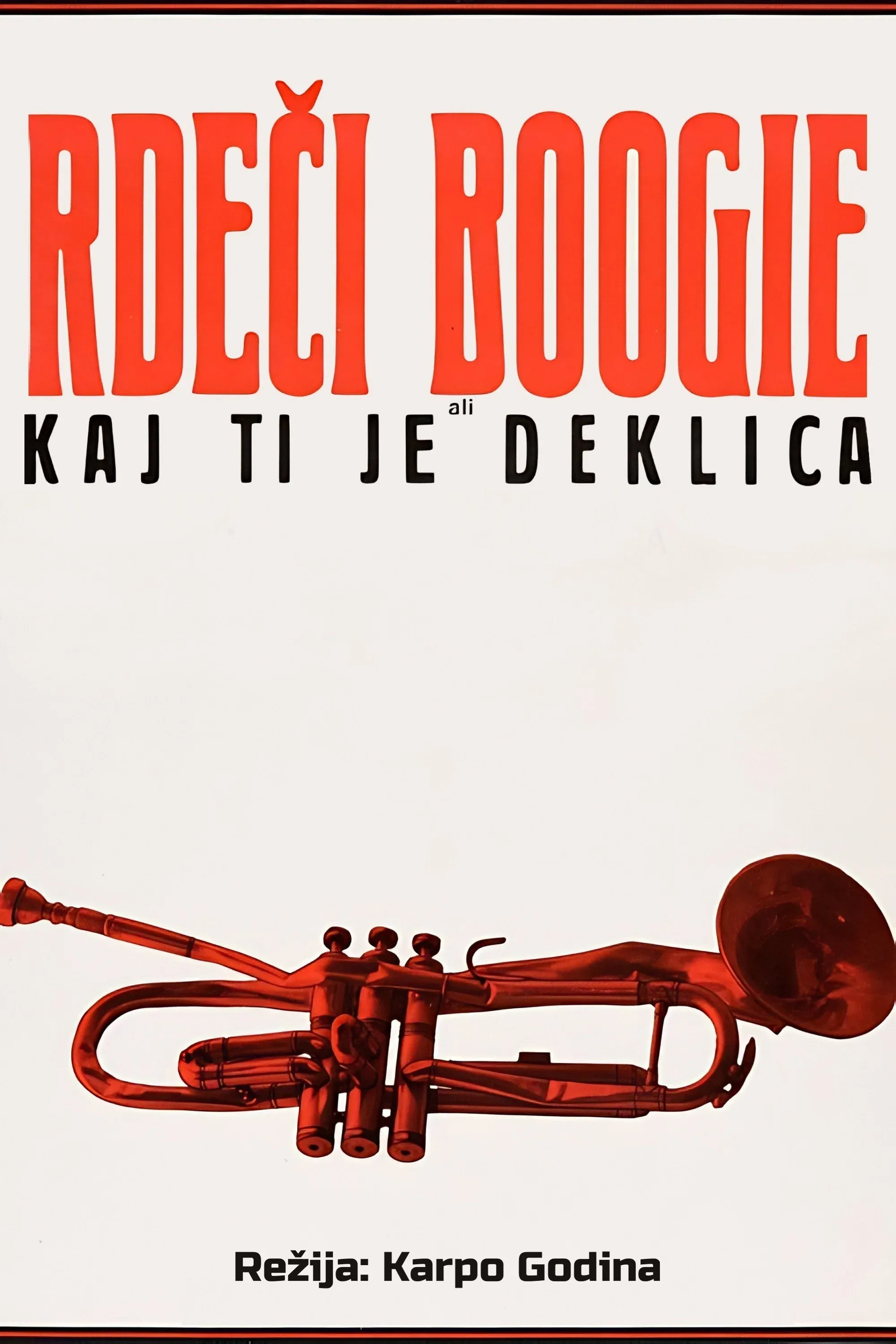 Poster for Red Boogie
