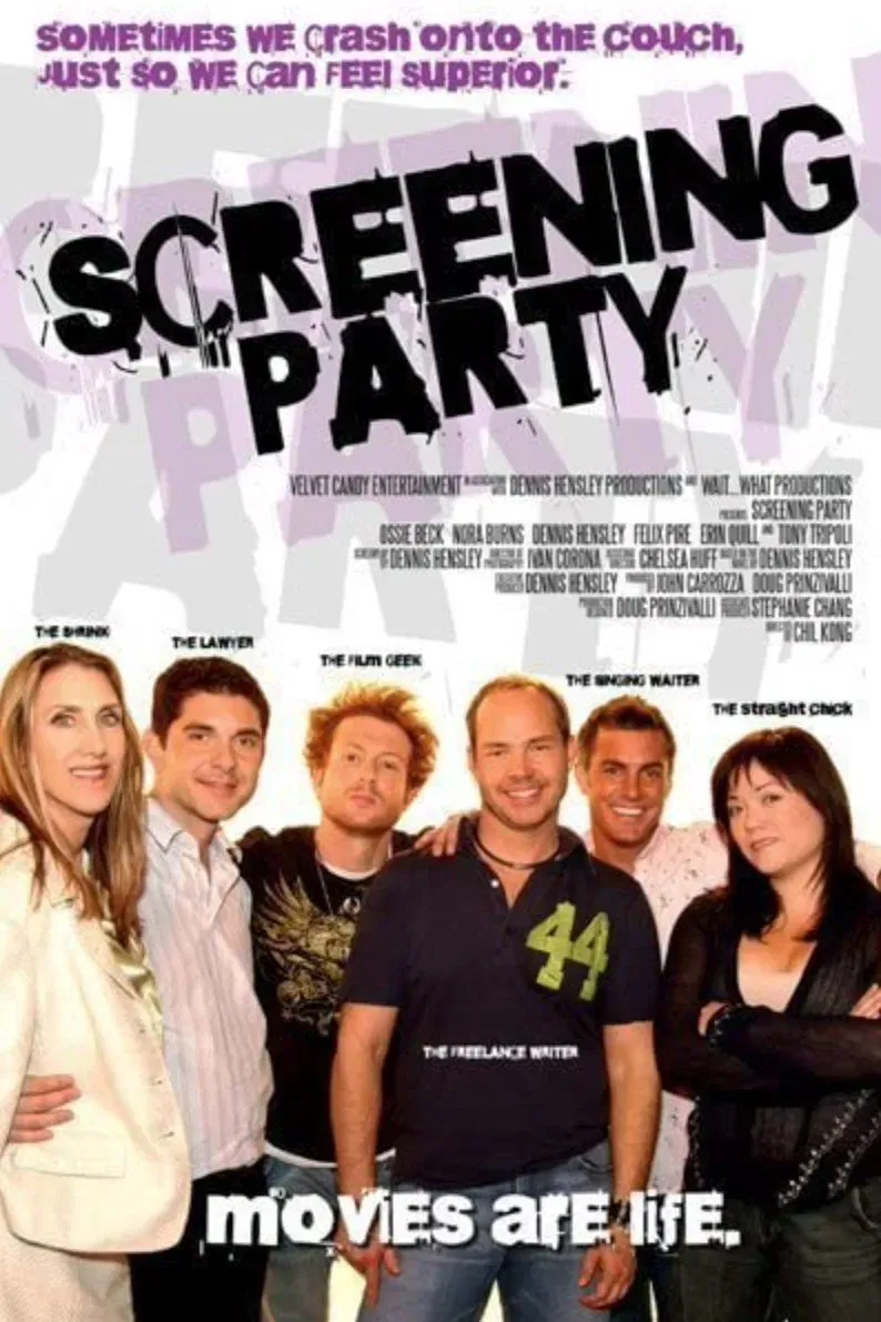 Poster of the movie Screening Party