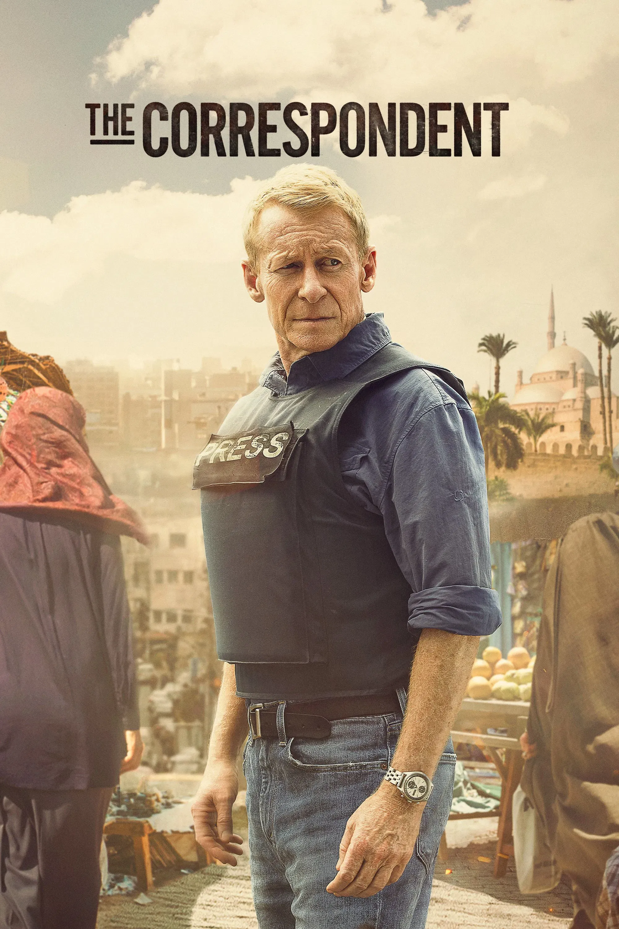 Poster of the movie The Correspondent