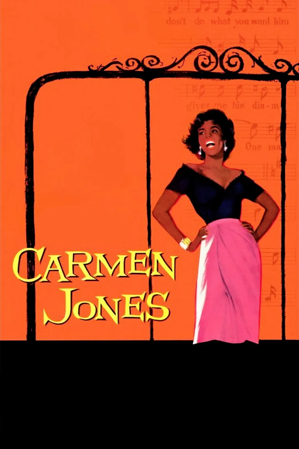 Poster of the movie Carmen Jones