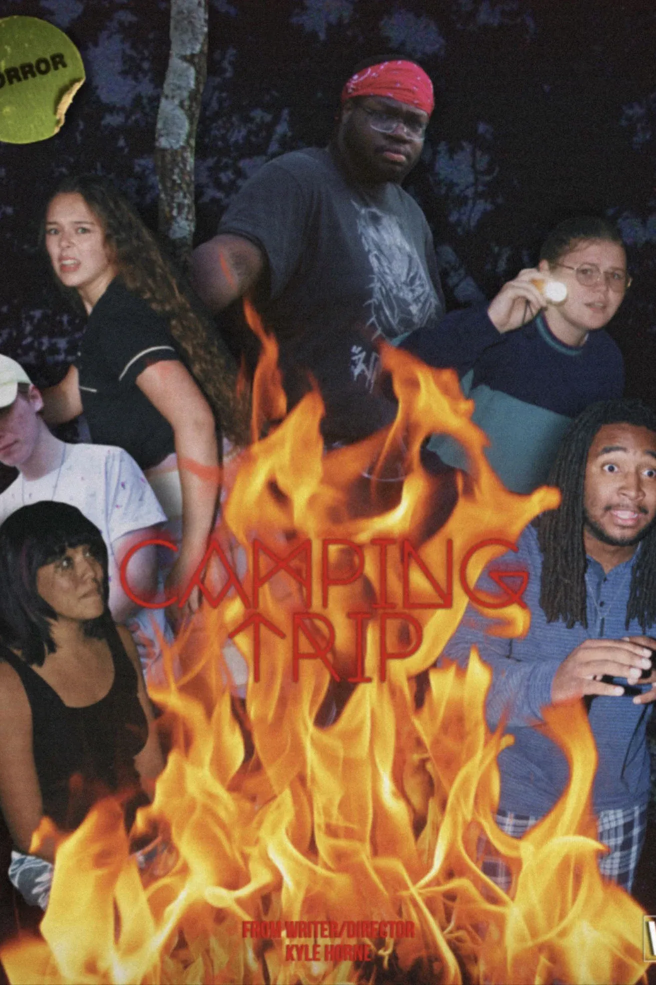 Poster for Camping Trip