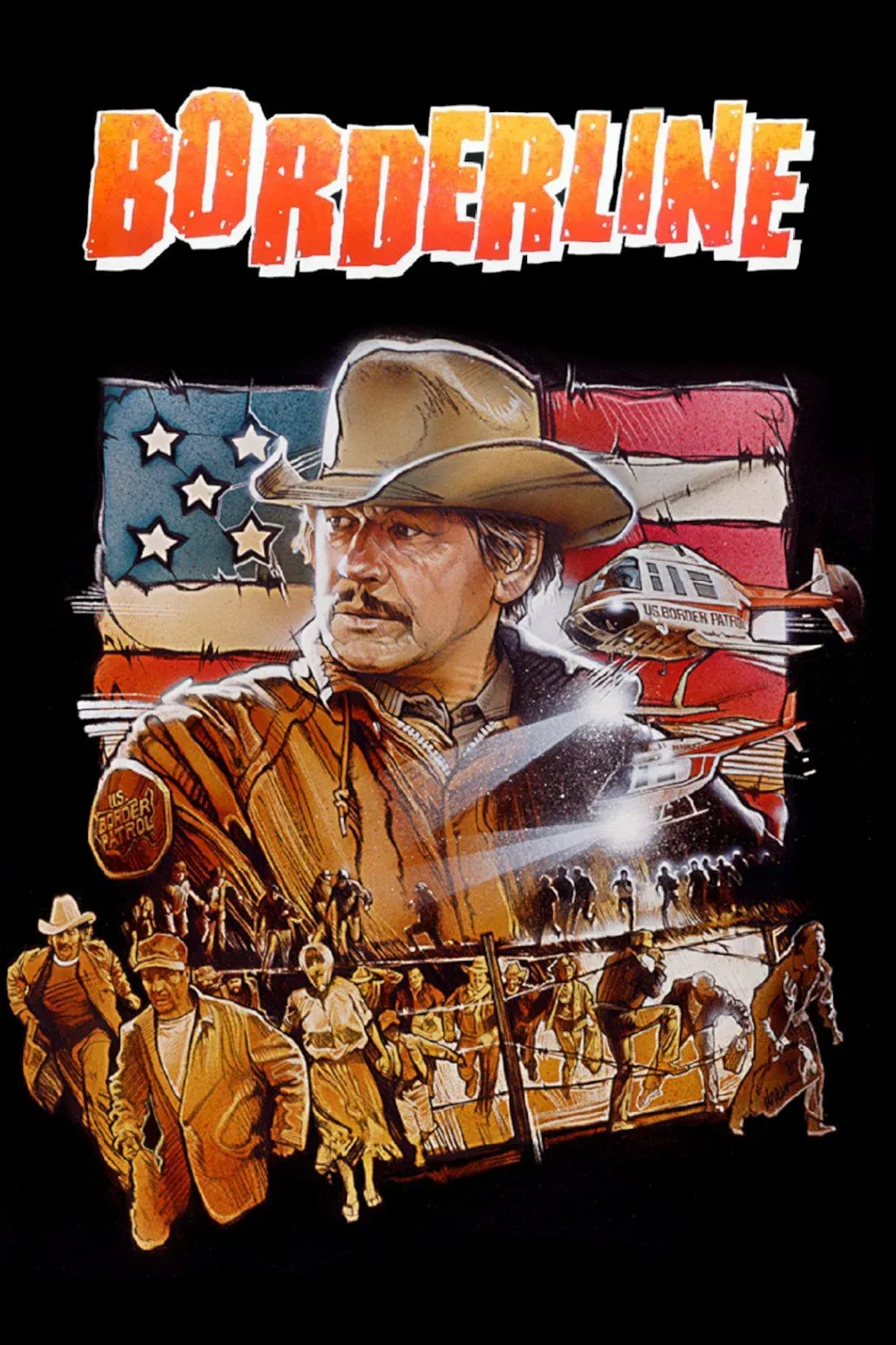 Poster of the movie Borderline