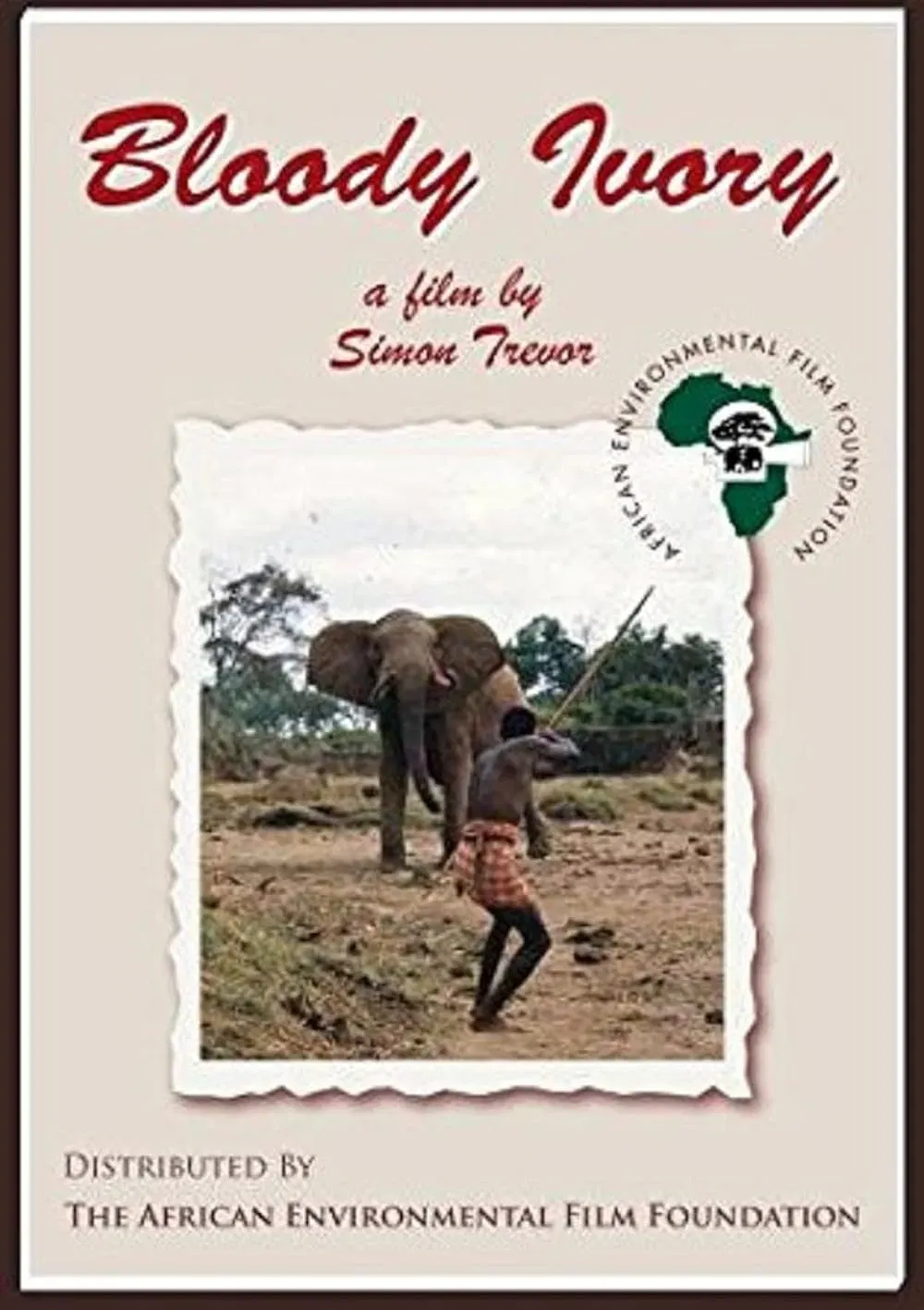 Poster for Bloody Ivory