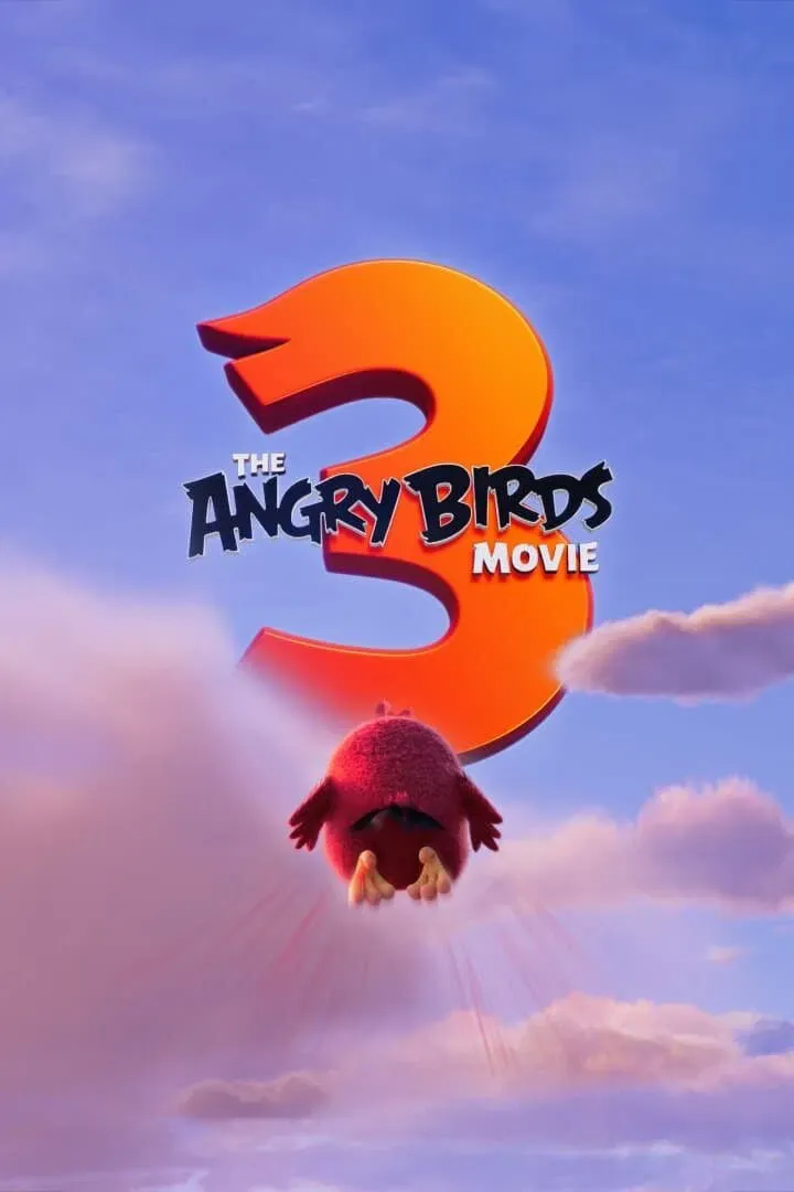 Poster for The Angry Birds Movie 3