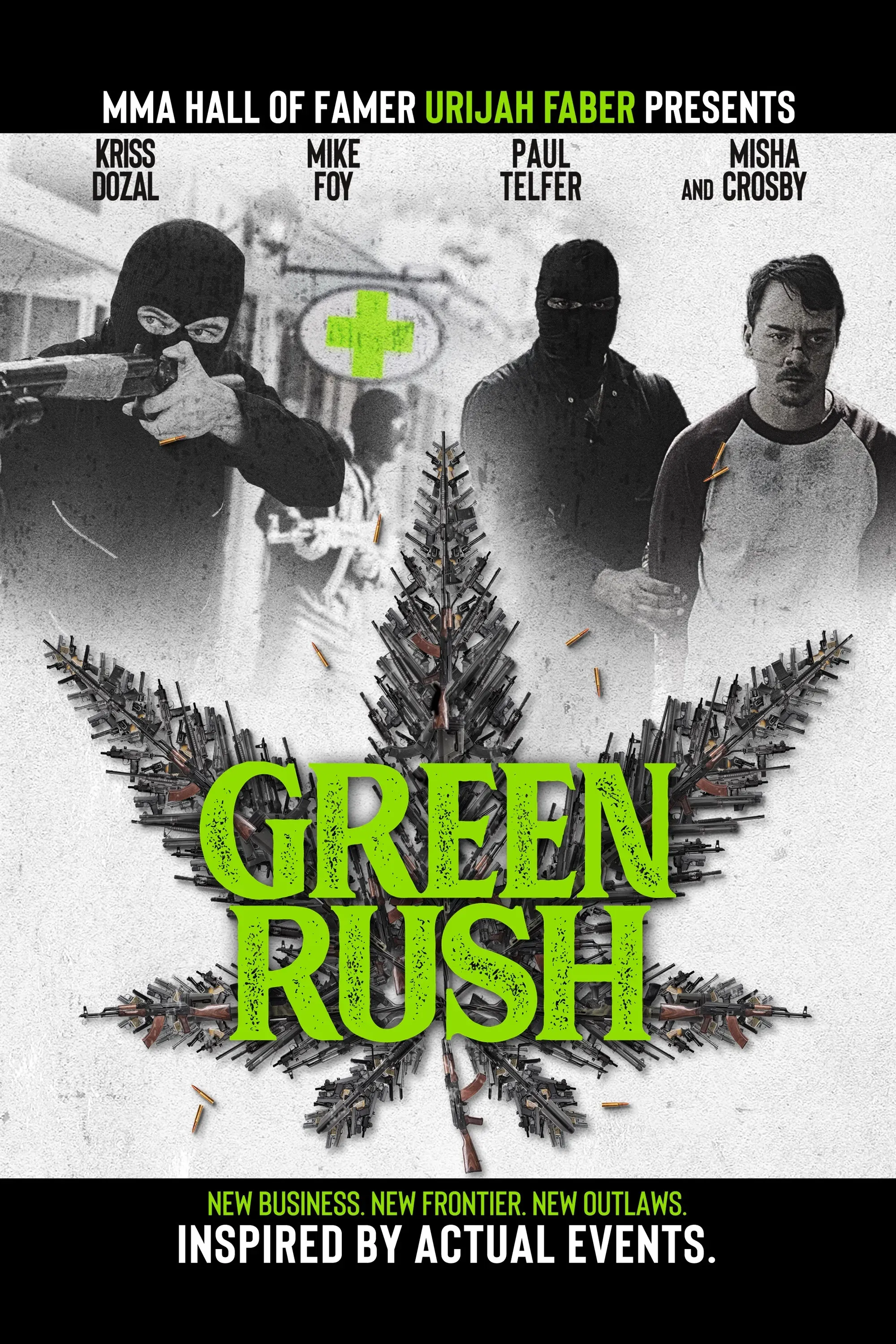 Poster of the movie Green Rush