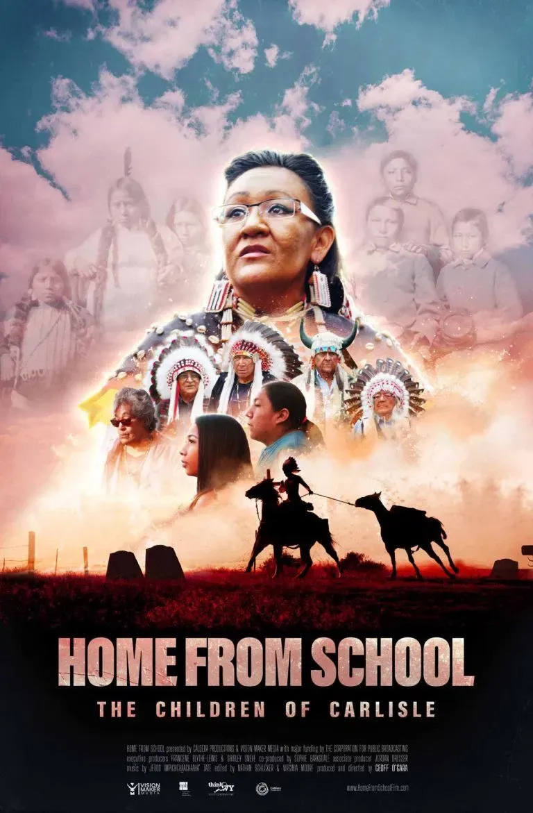 Poster of the movie Home from School: The Children of Carlisle