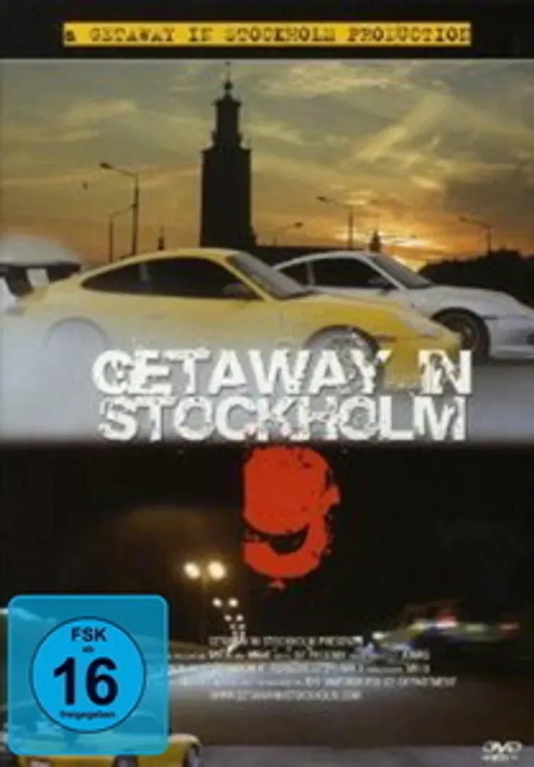 Poster of the movie Getaway in Stockholm 9