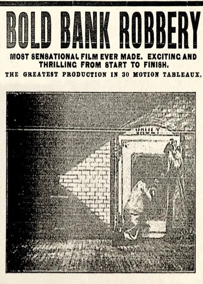 Poster of the movie Bold Bank Robbery