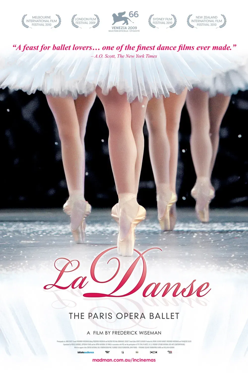 Poster of the movie La Danse: The Paris Opera Ballet