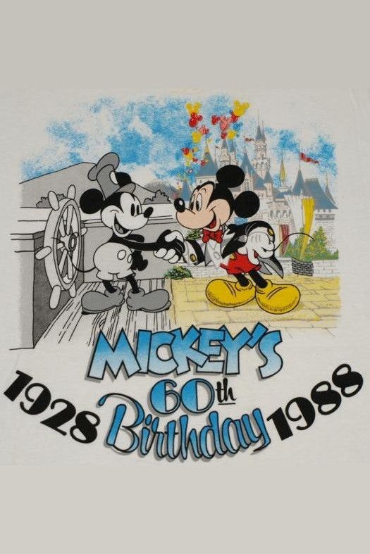 Poster of the movie Mickey's 60th Birthday