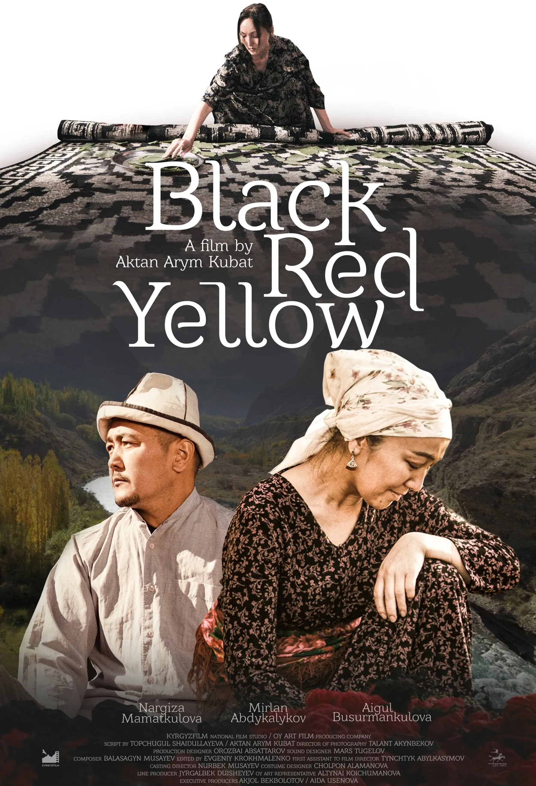 Poster of the movie Black Red Yellow
