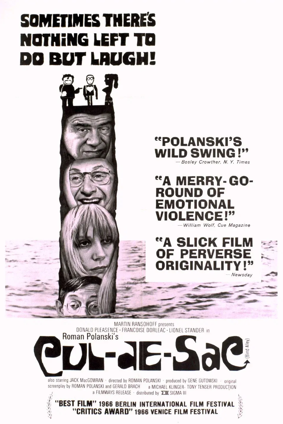Poster of the movie Cul-de-sac