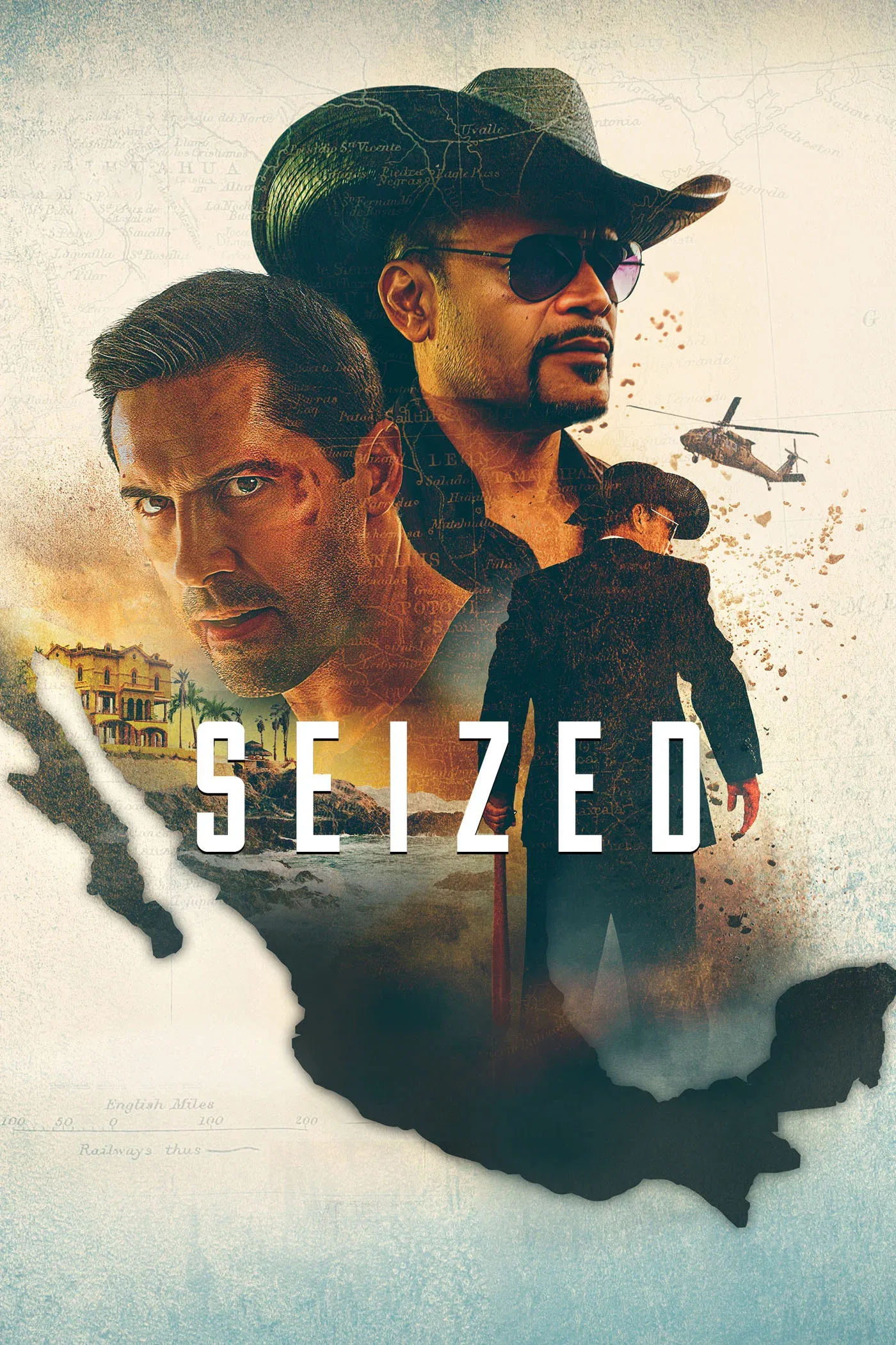 Poster of the movie Seized