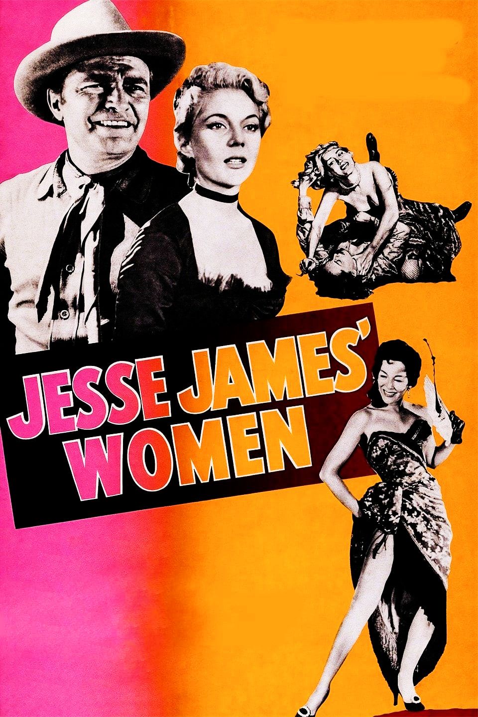 Poster of the movie Jesse James' Women