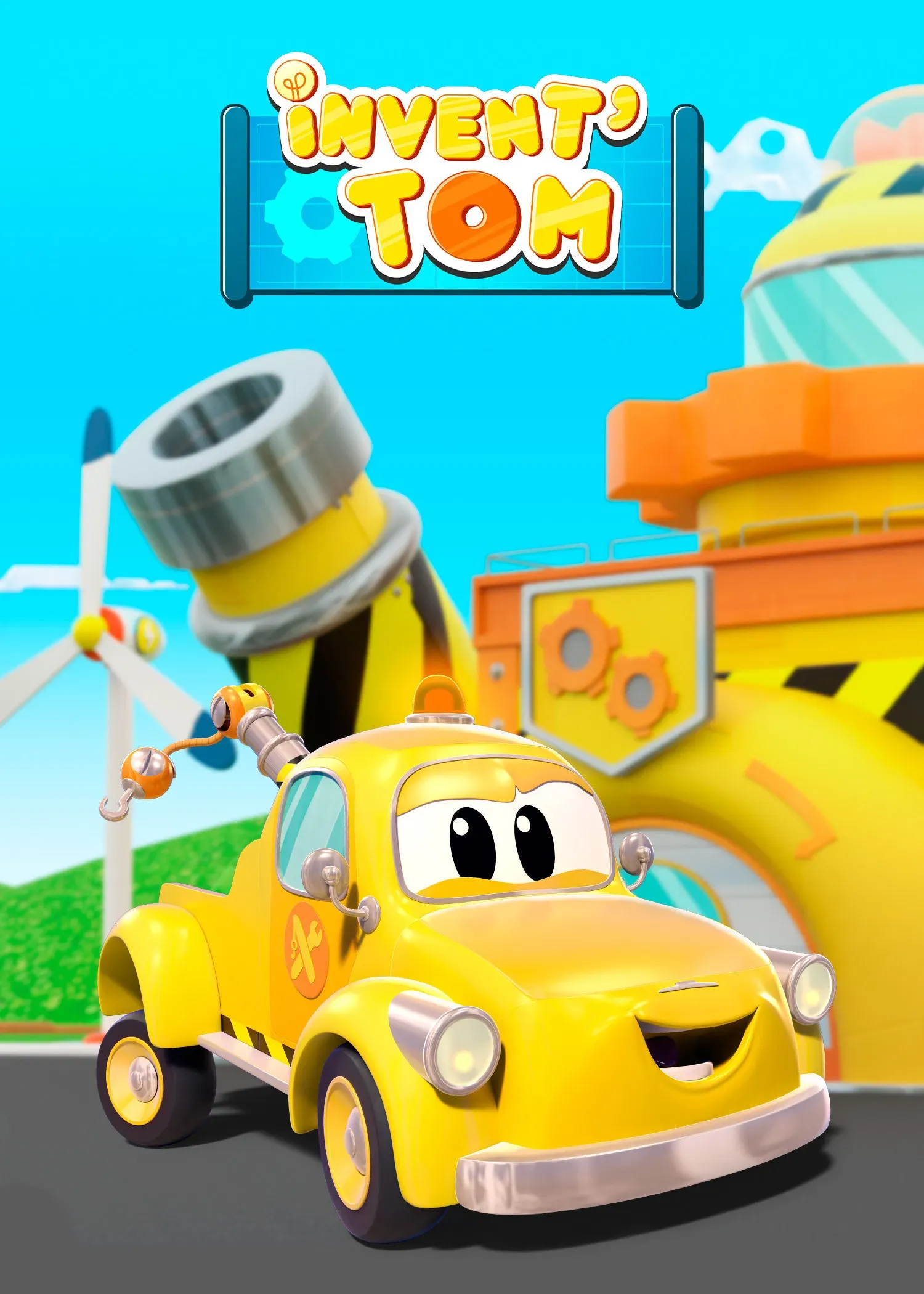 Poster of Car City Super: InvenTom