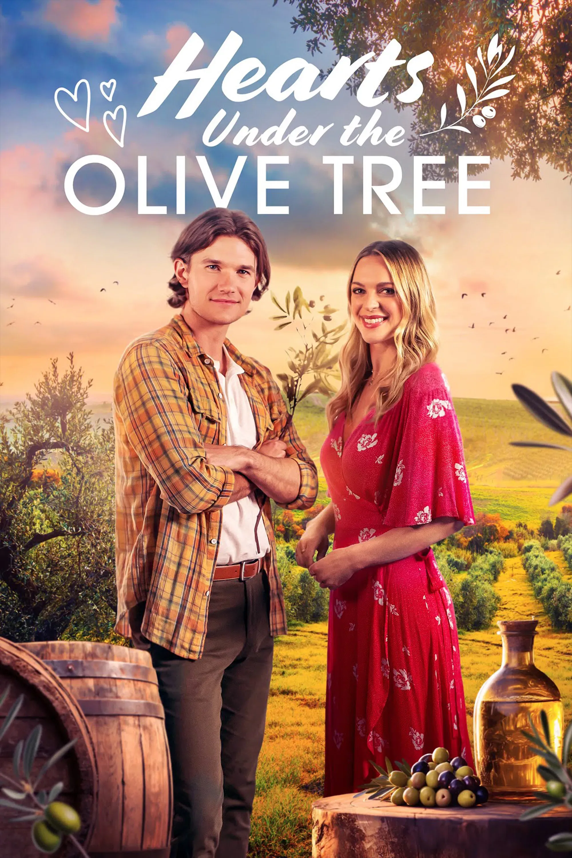 Poster of the movie Hearts Under the Olive Tree