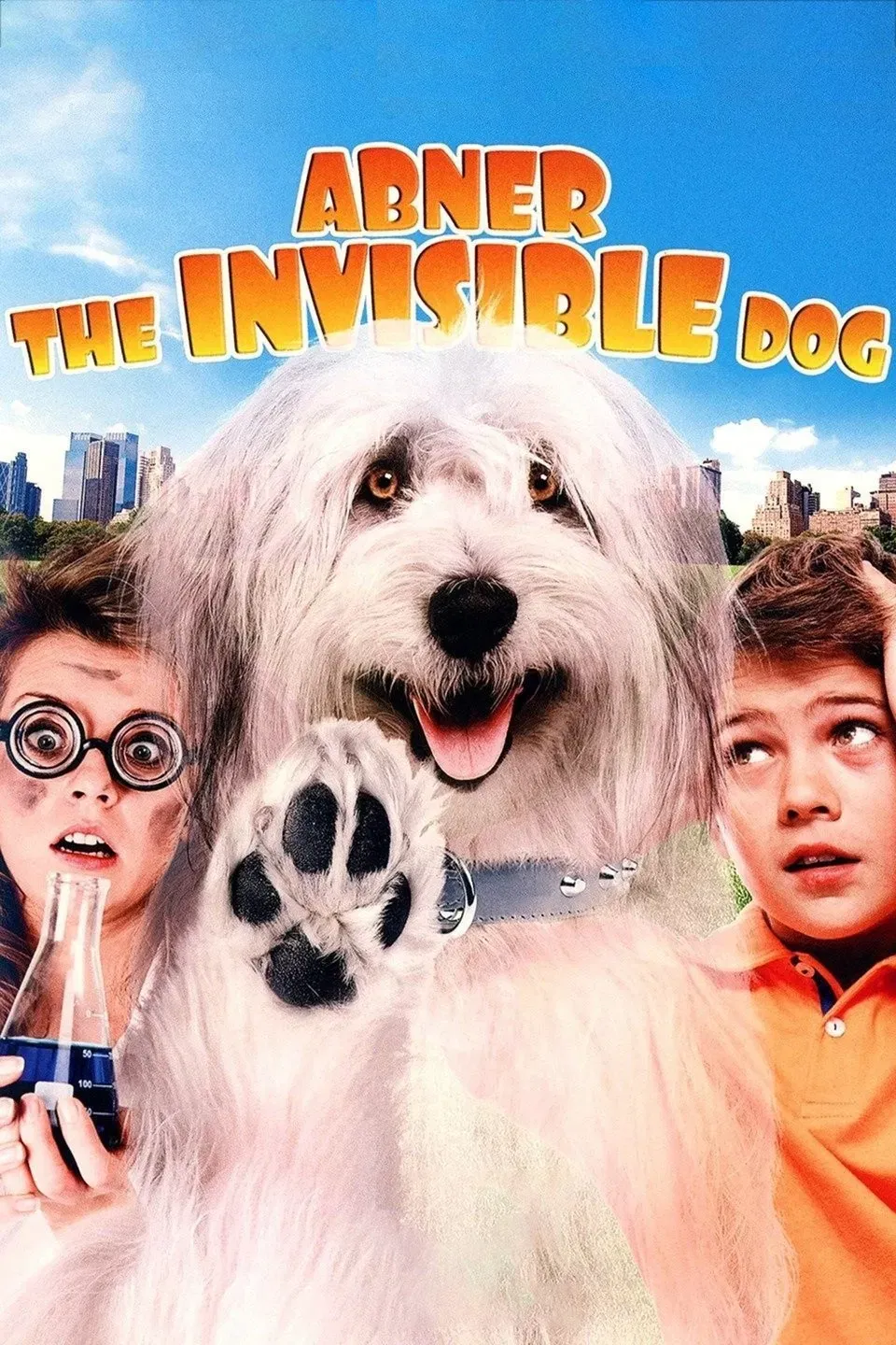 Poster of the movie Abner, the Invisible Dog