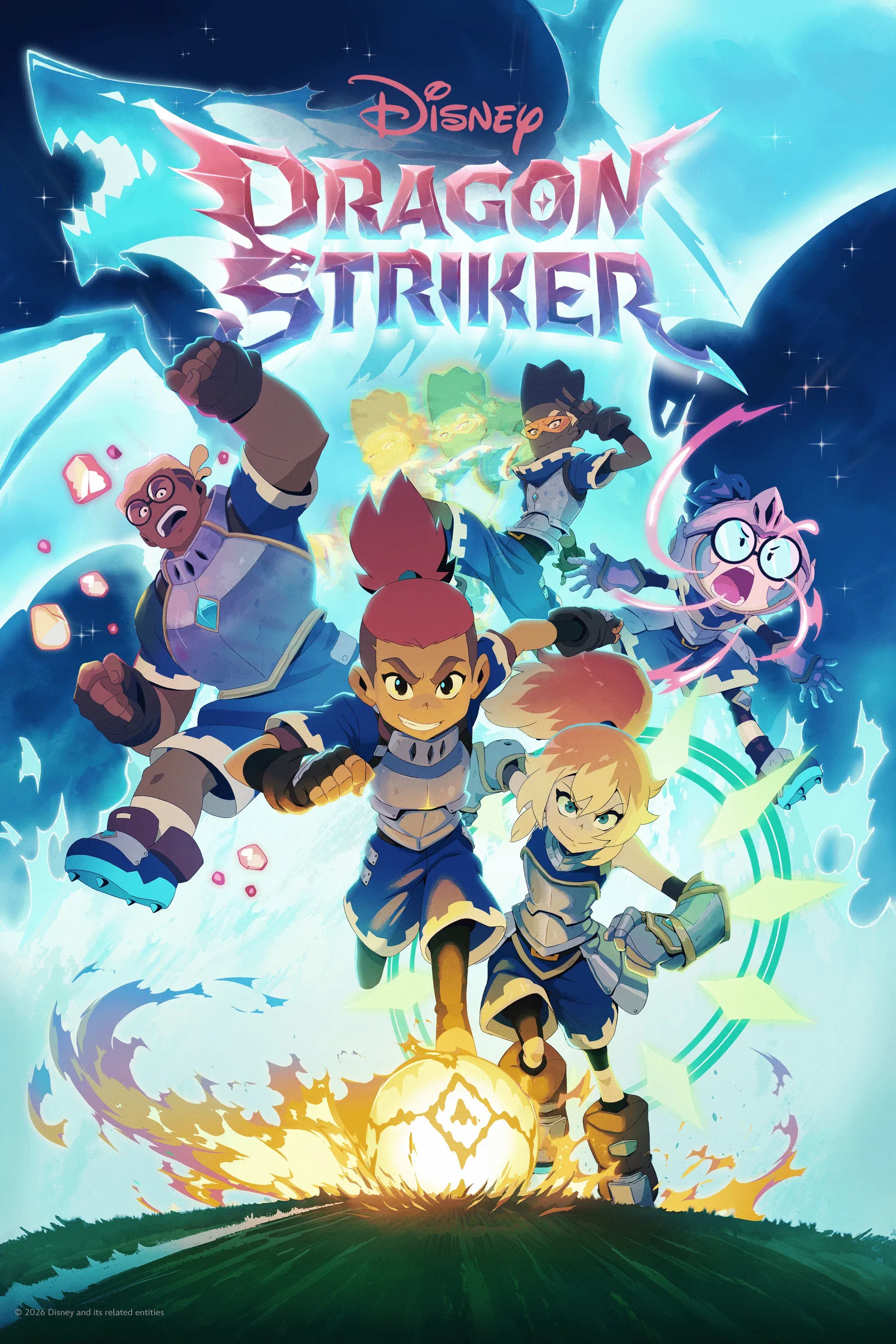 Poster of Dragon Striker