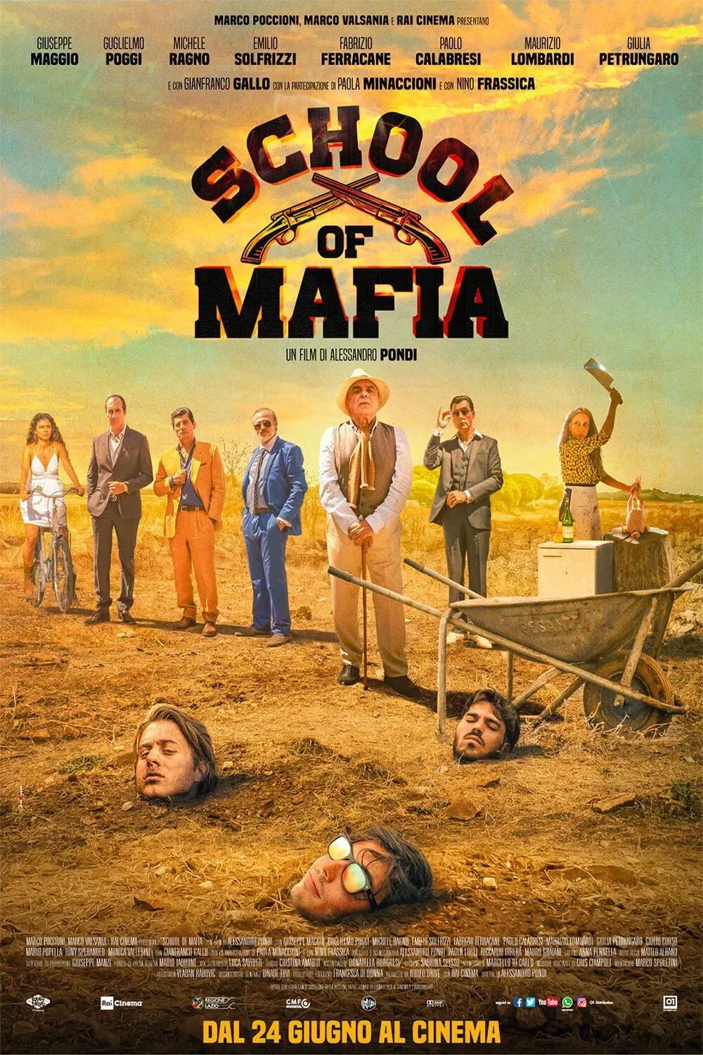 Poster of the movie School Of Mafia