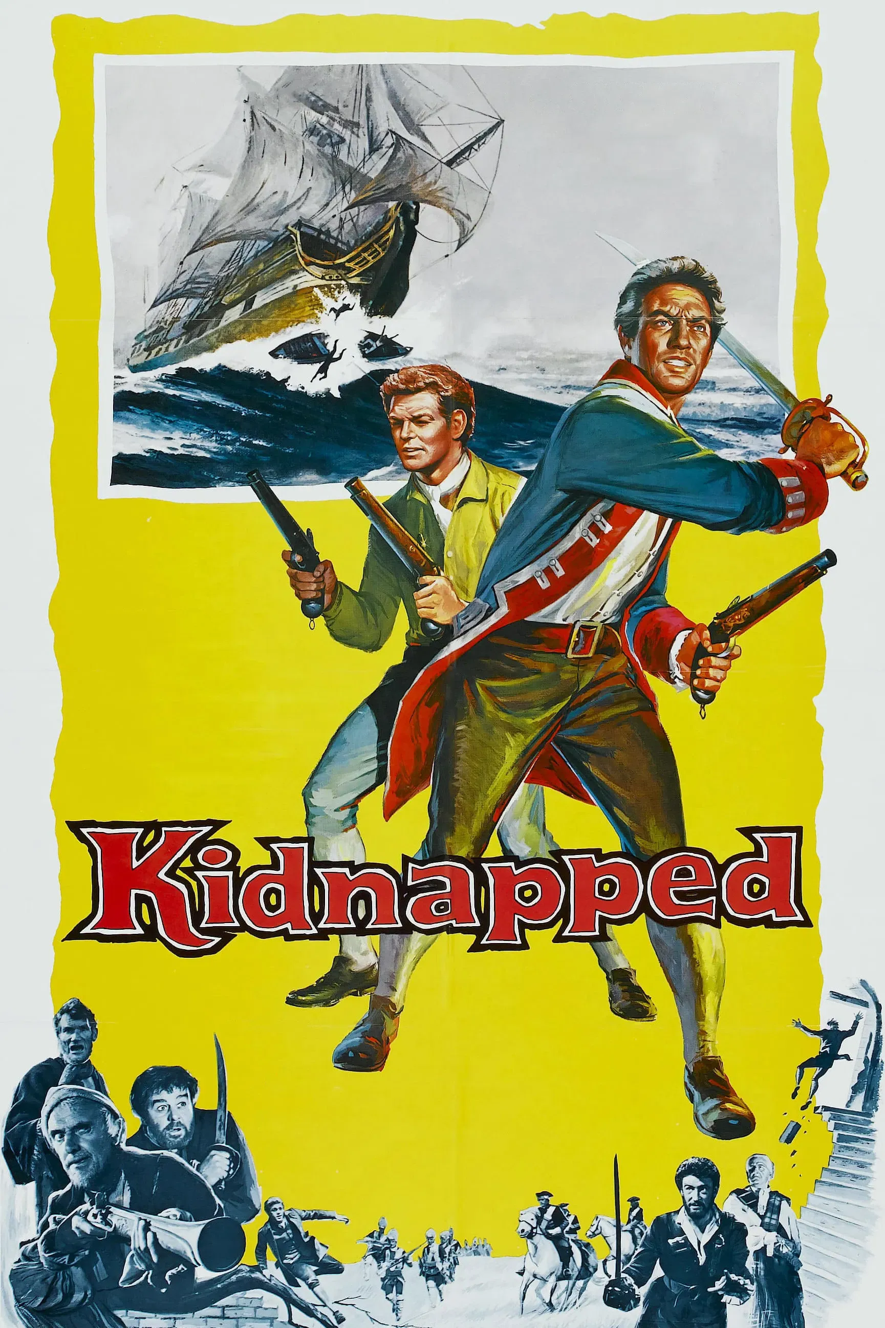 Poster of the movie Kidnapped
