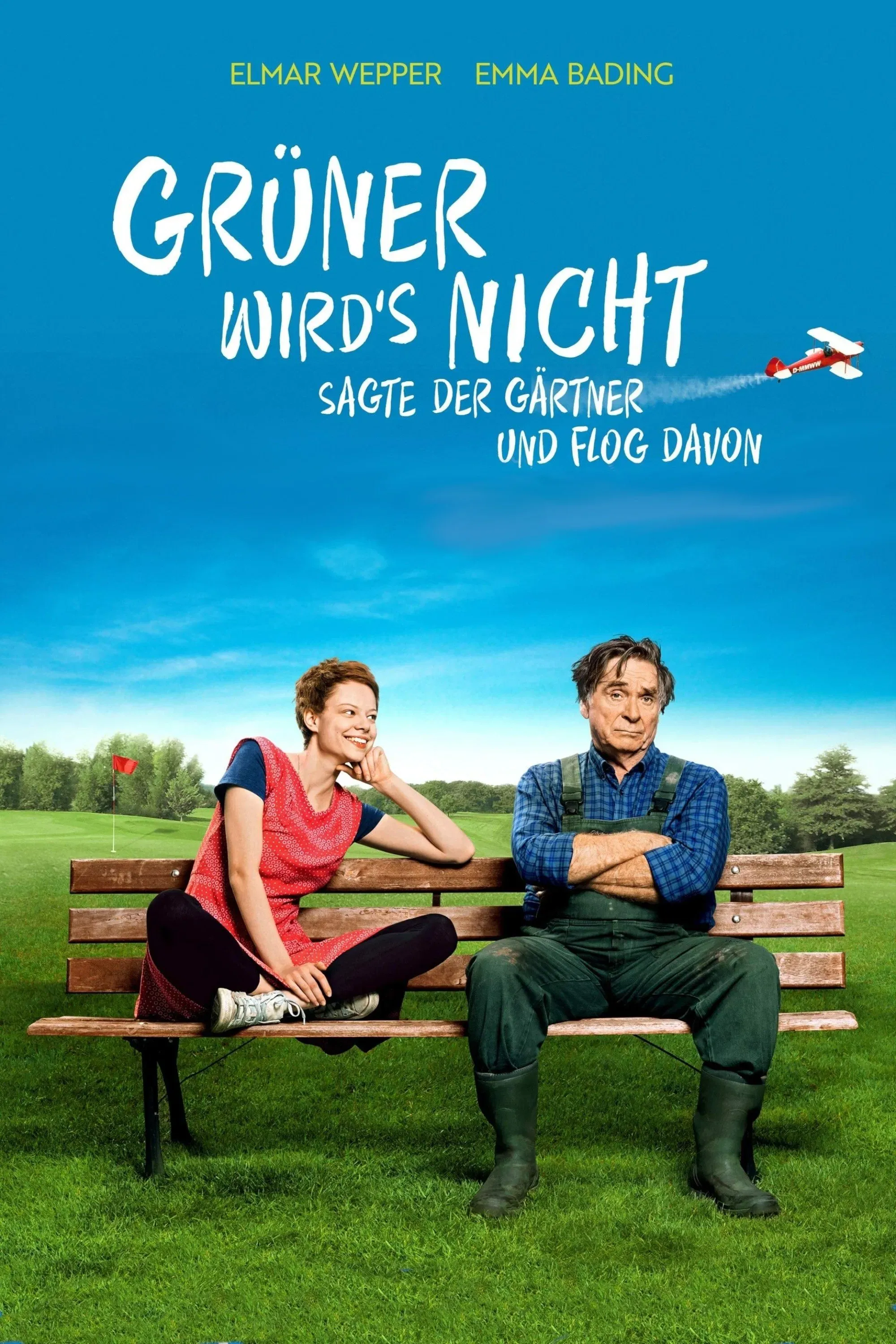 Poster of the movie As Green As It Gets
