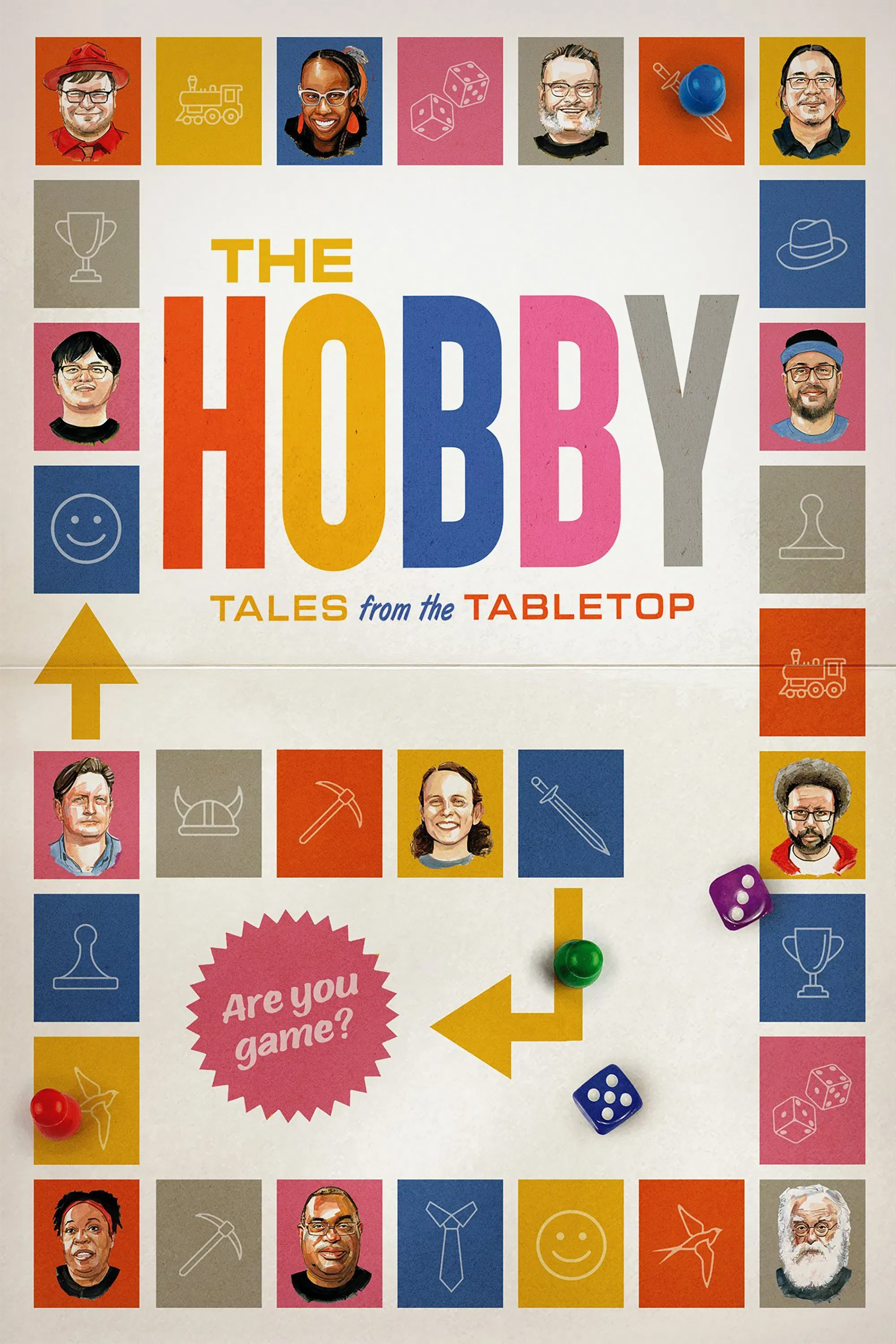 Poster for The Hobby: Tales from the Tabletop