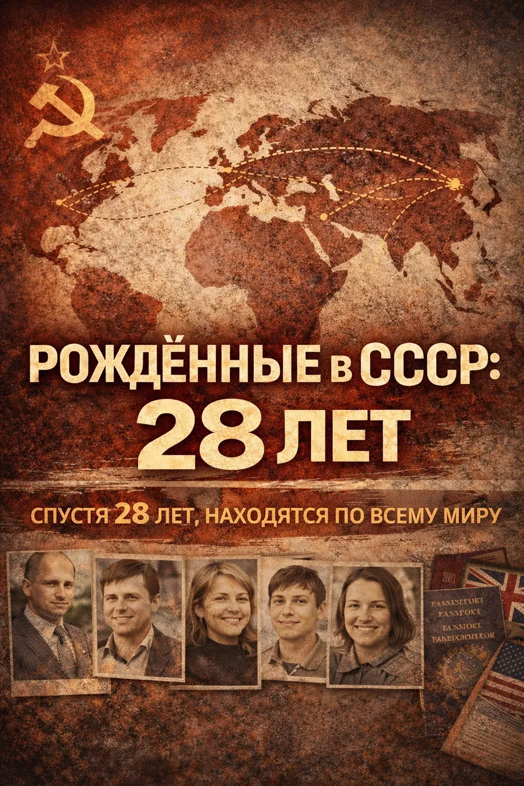 Poster of the movie Born in the USSR: 28 Up