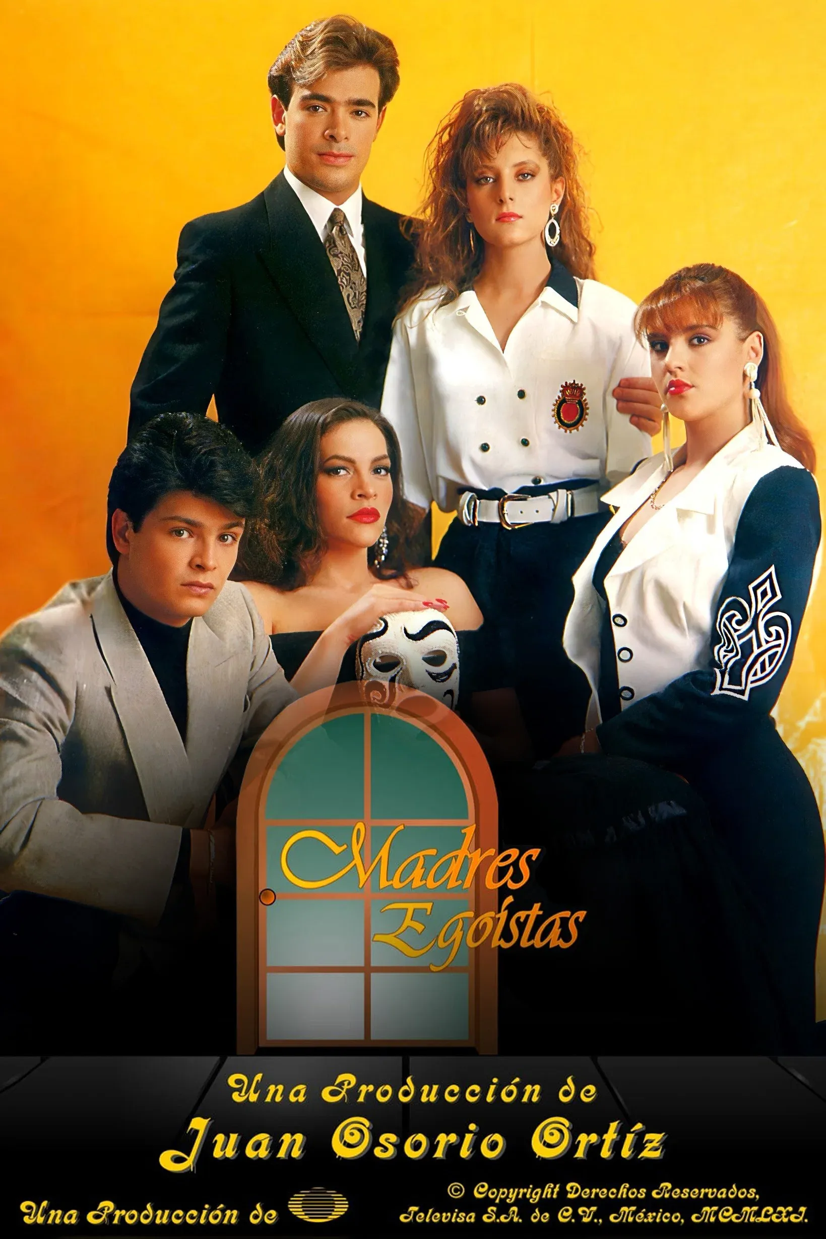 Poster of Madres egoístas