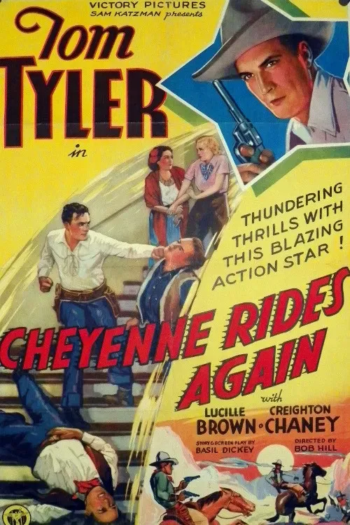 Poster of the movie Cheyenne Rides Again