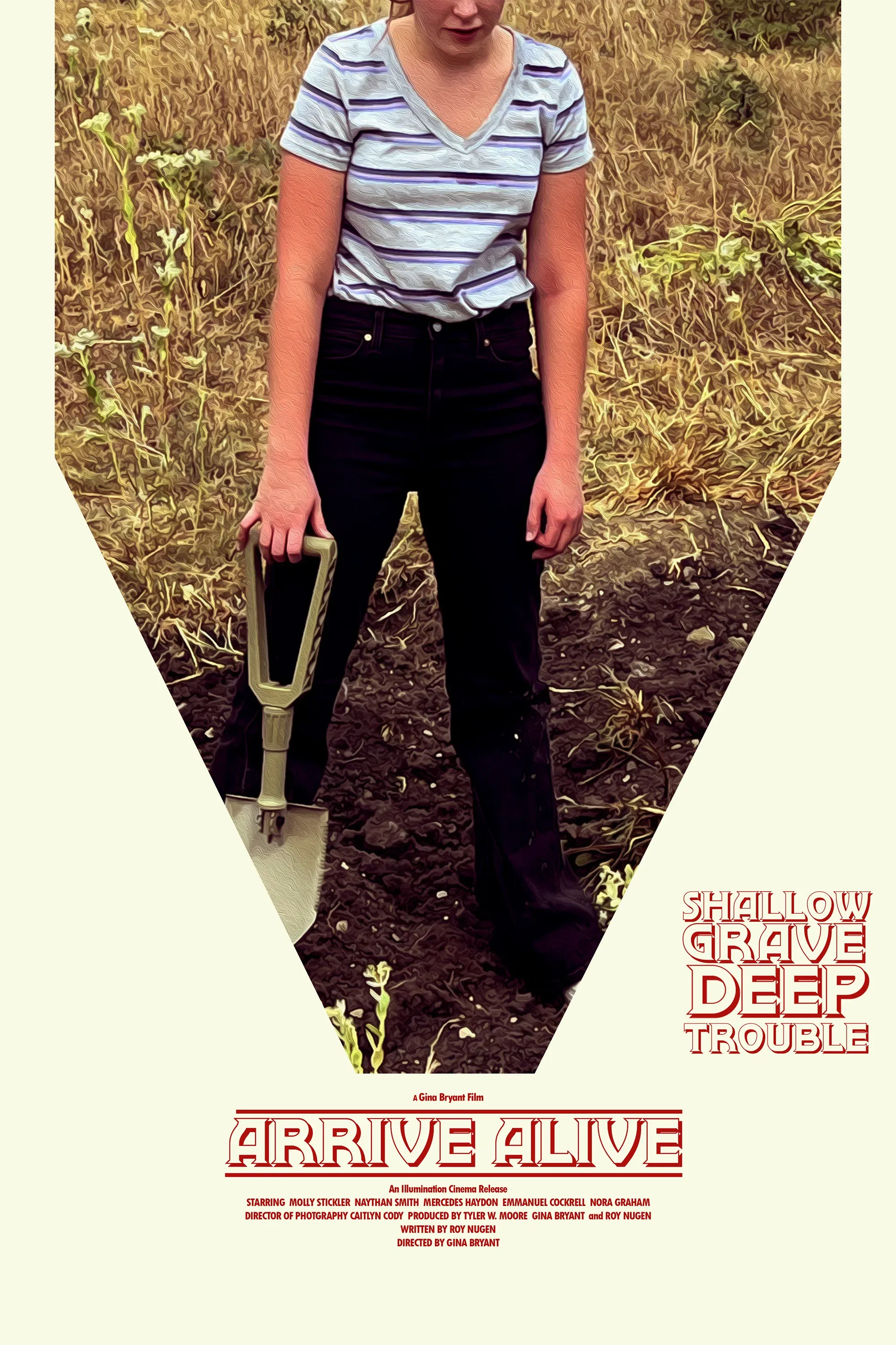 Poster for Arrive Alive