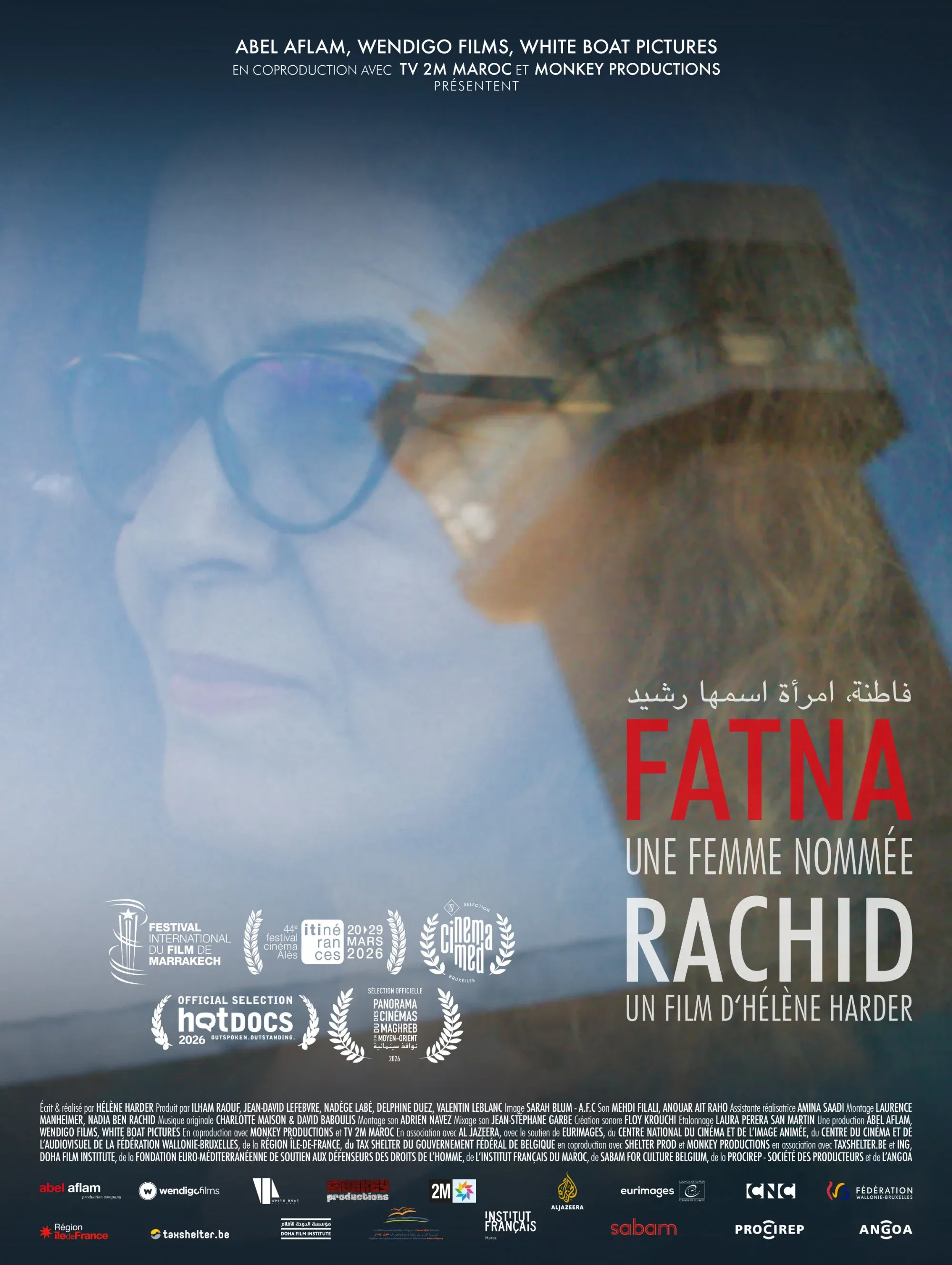 Poster for Fatna, A Woman Named Rachid