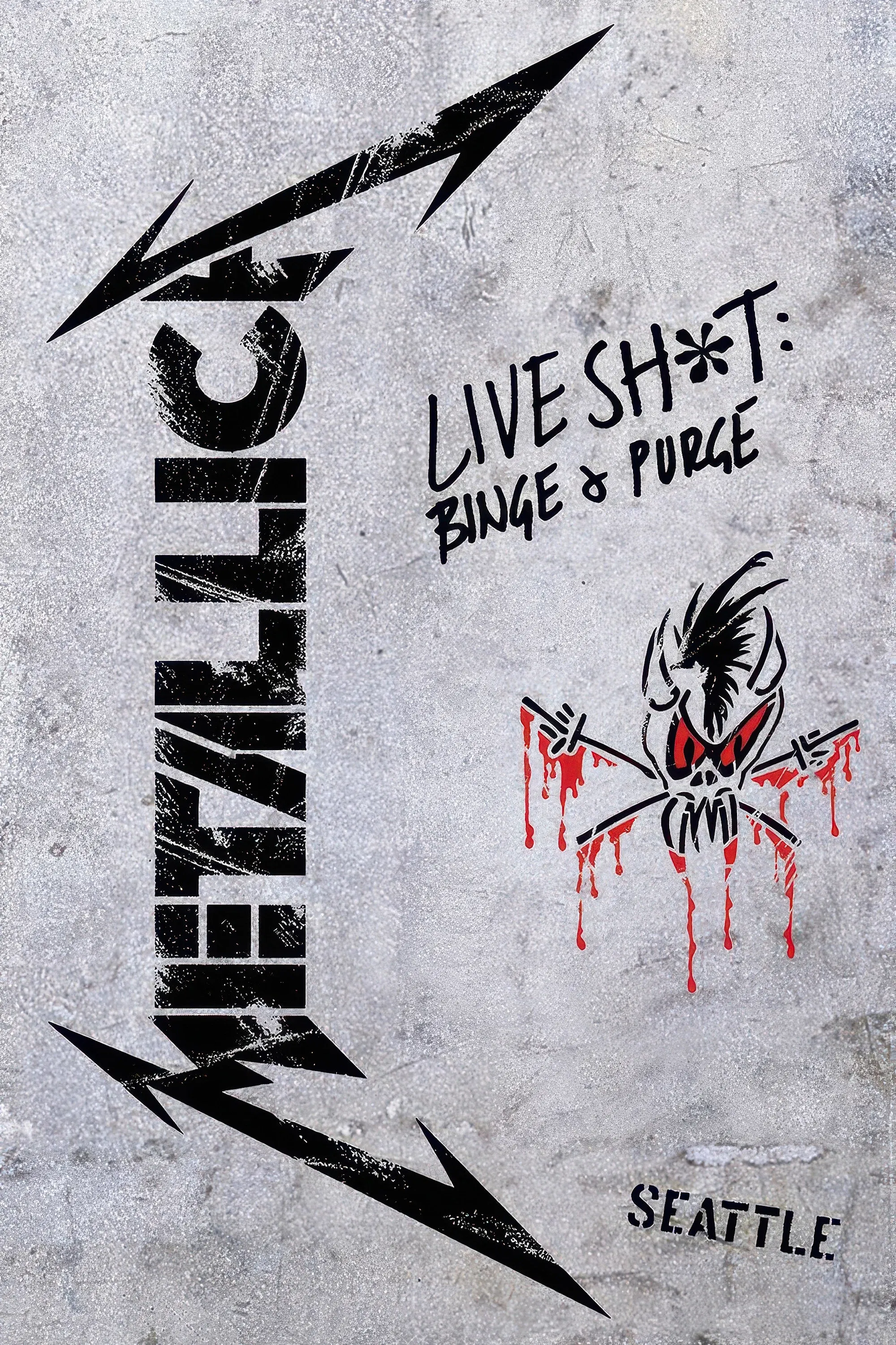 Poster of the movie Metallica: Live Shit - Binge & Purge, Seattle 1989