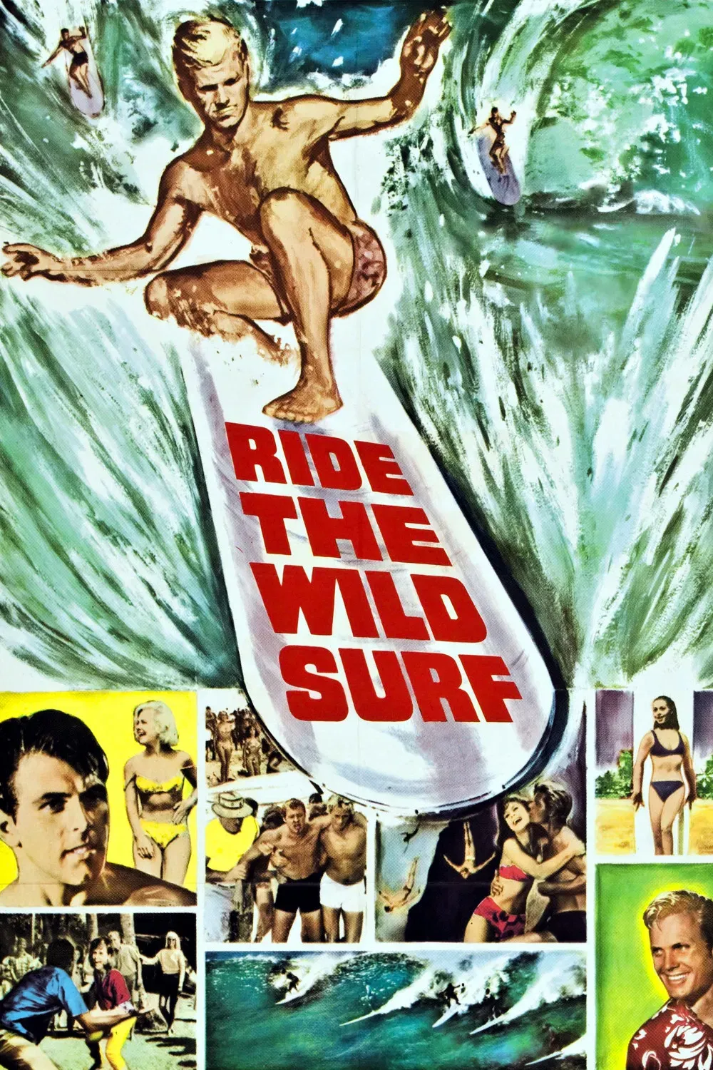 Poster of the movie Ride the Wild Surf