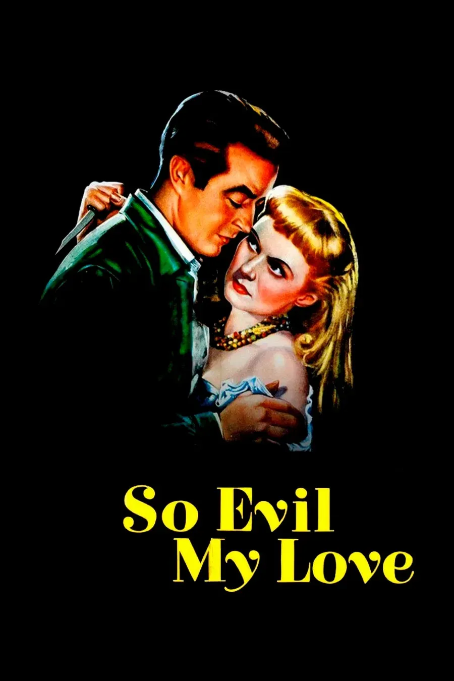 Poster of the movie So Evil My Love