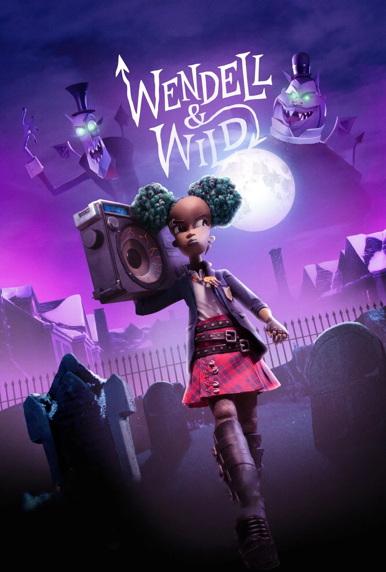 Poster of the movie Wendell & Wild