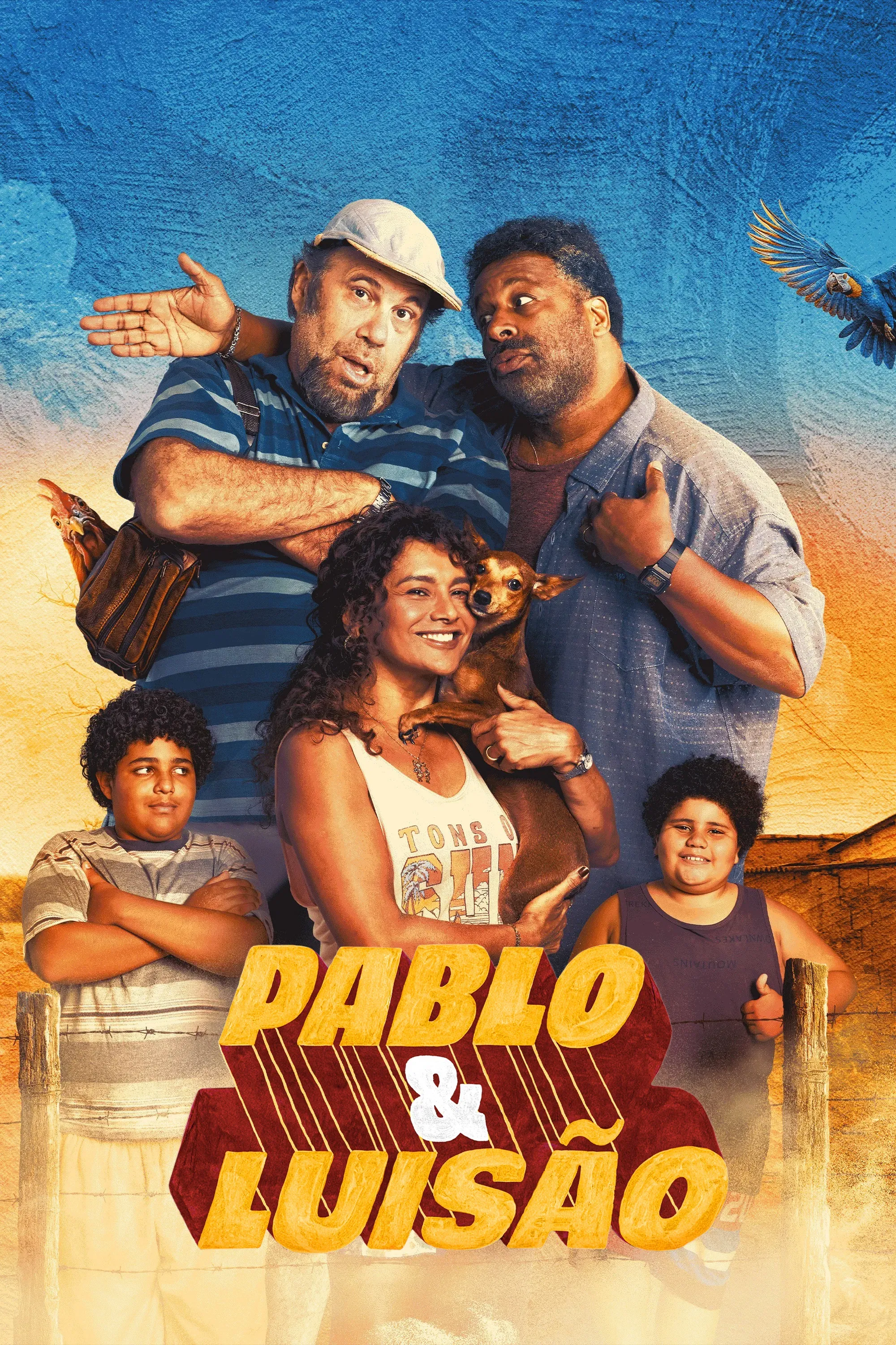 Poster of Pablo & Luisão