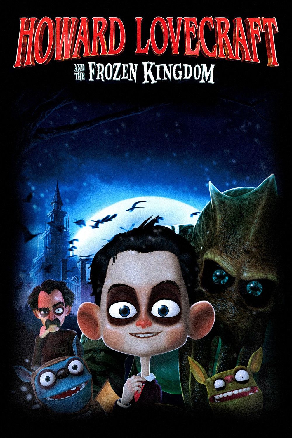 Poster of the movie Howard Lovecraft & the Frozen Kingdom