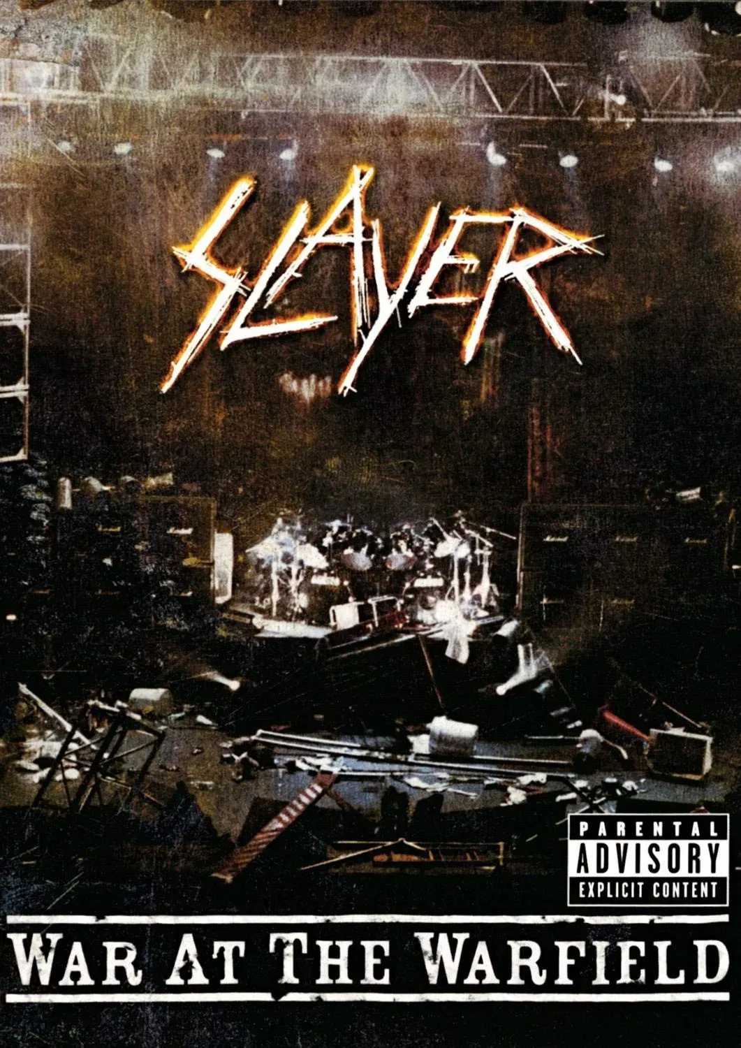 Poster of the movie Slayer: War at the Warfield