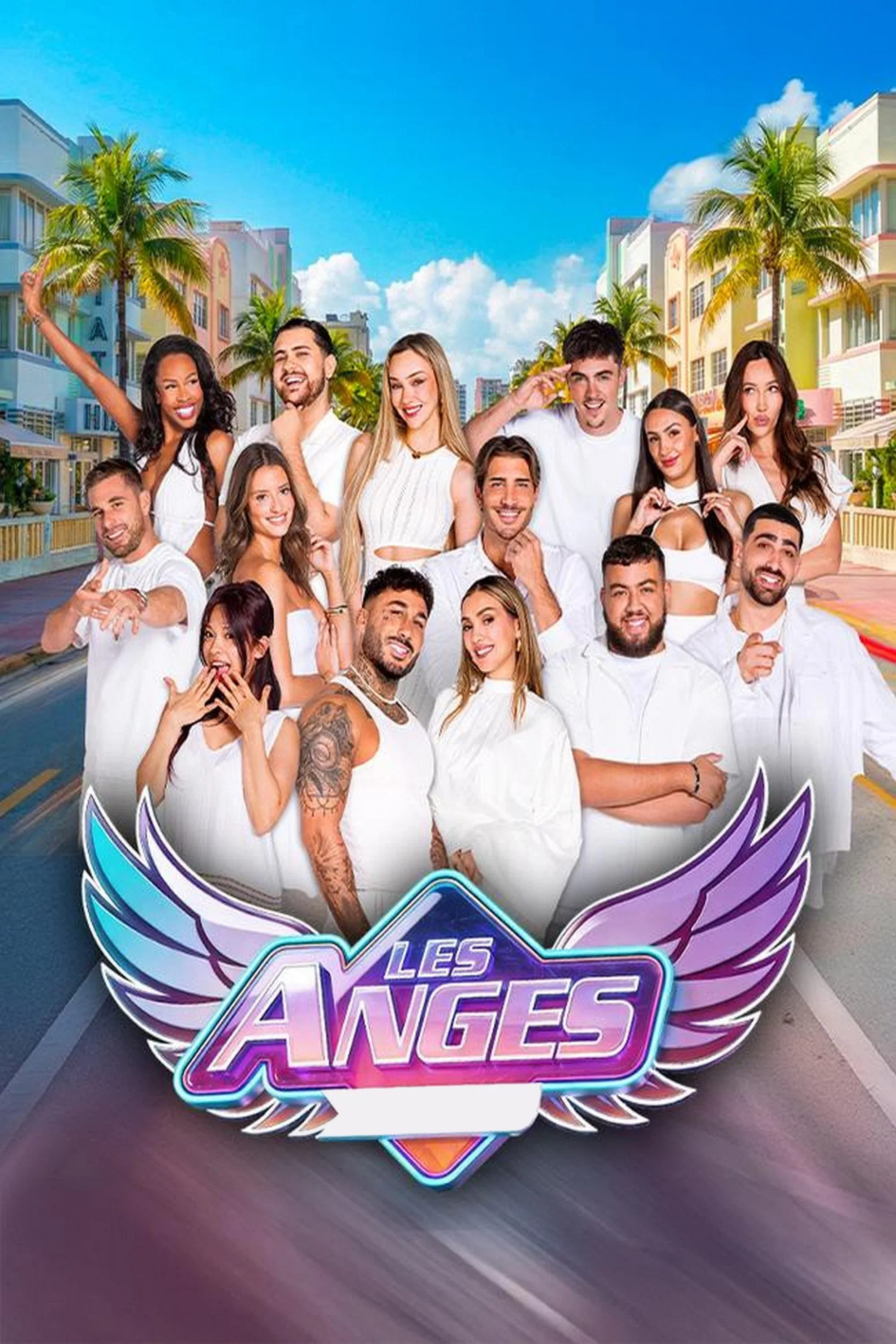 Poster of Les Anges