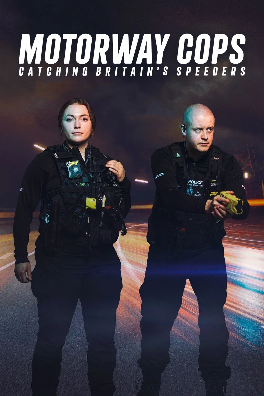 Poster of Motorway Cops: Catching Britain's Speeders