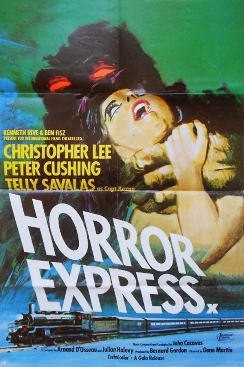 Poster of the movie Horror Express