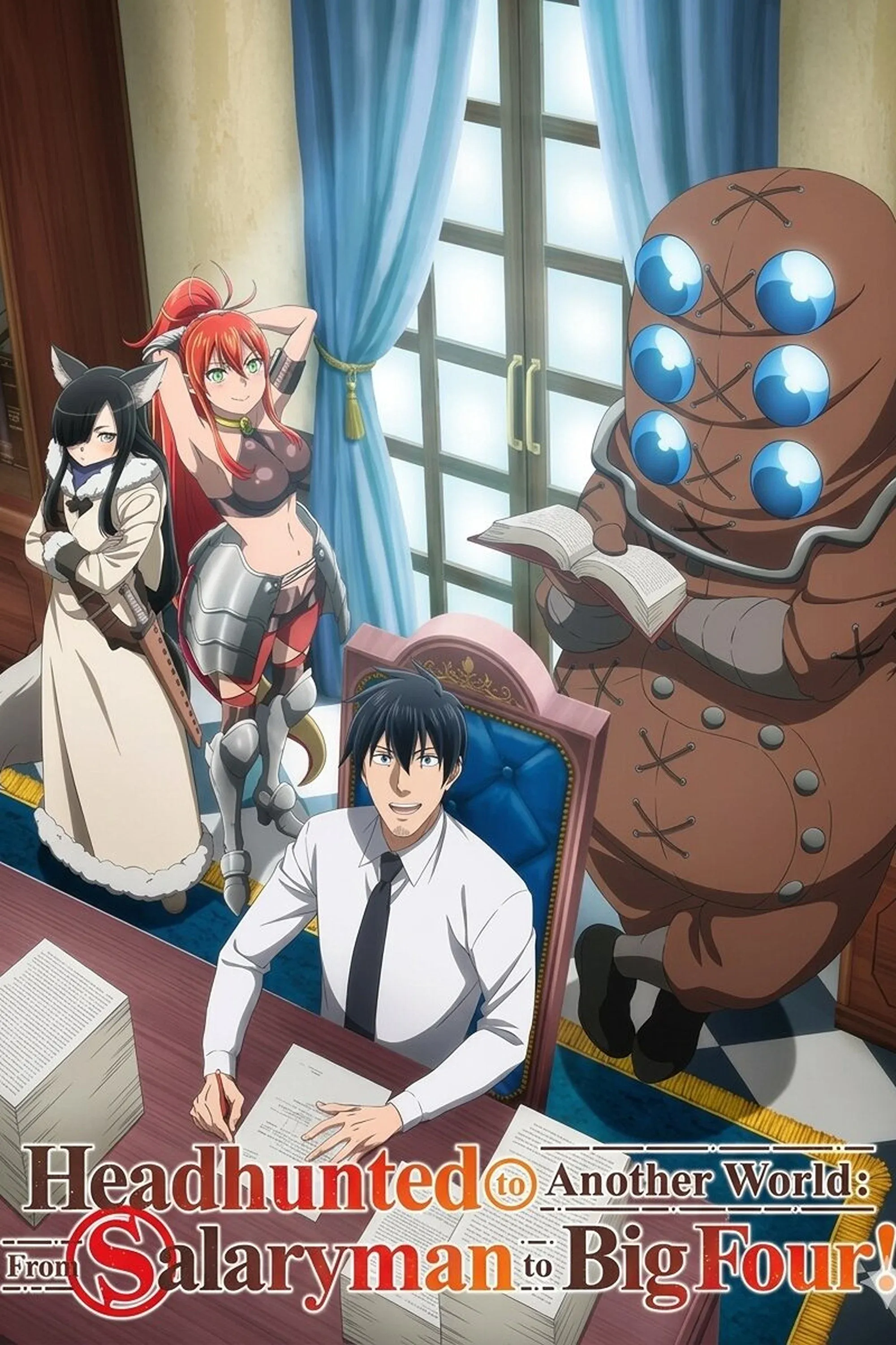 Poster of Headhunted to Another World: From Salaryman to Big Four!