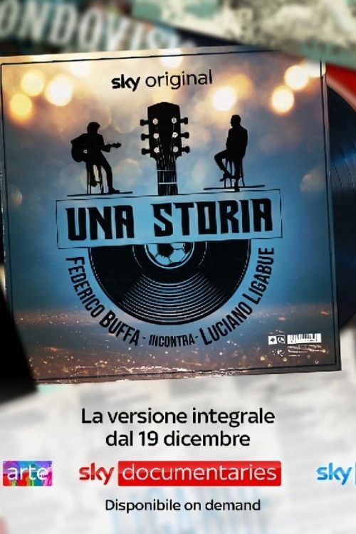 Poster of the movie Una Storia: Buffa incontra Ligabue