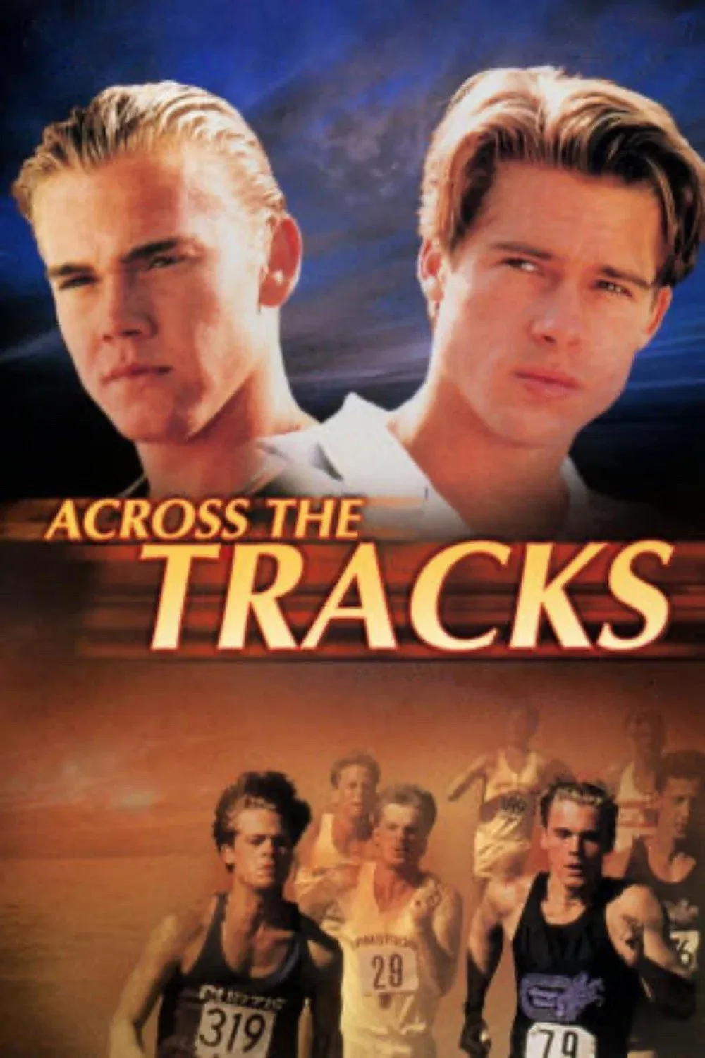 Poster of the movie Across the Tracks