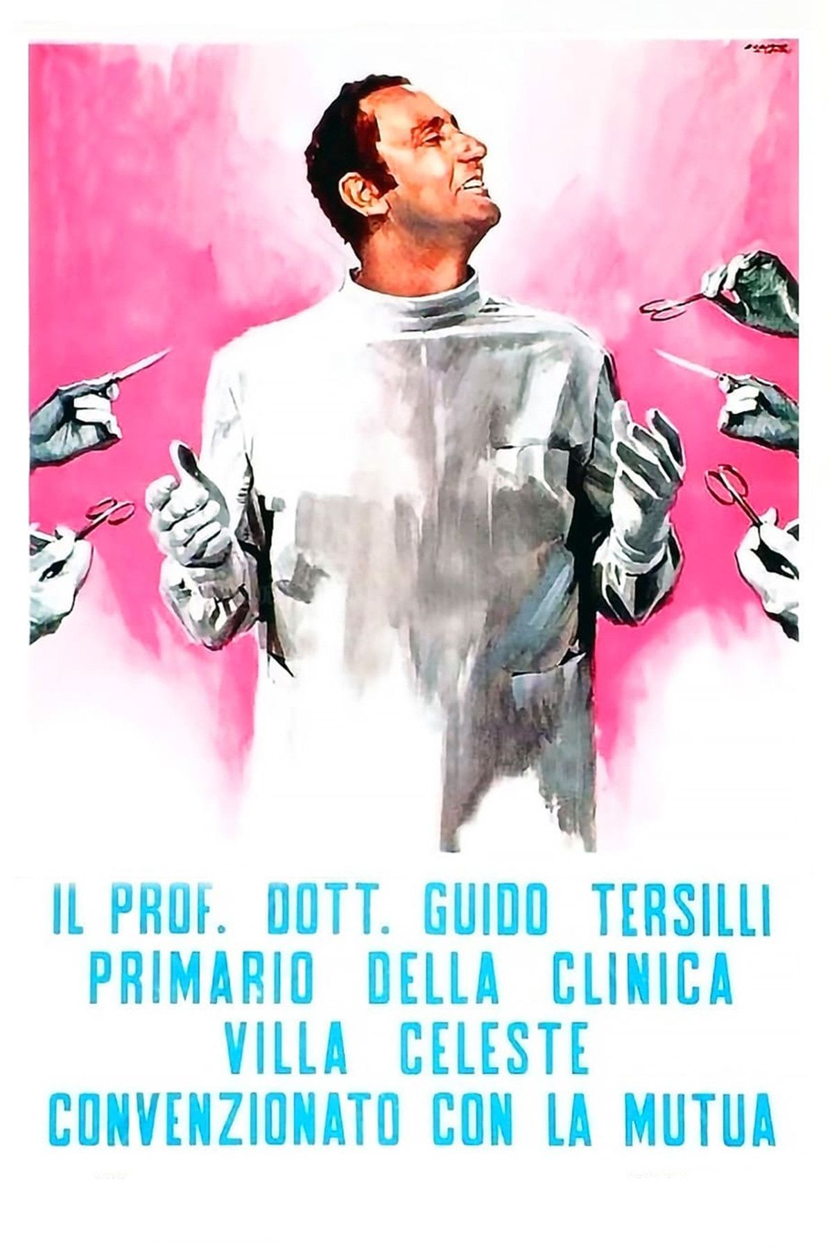 Poster of the movie Medicine Italian Style