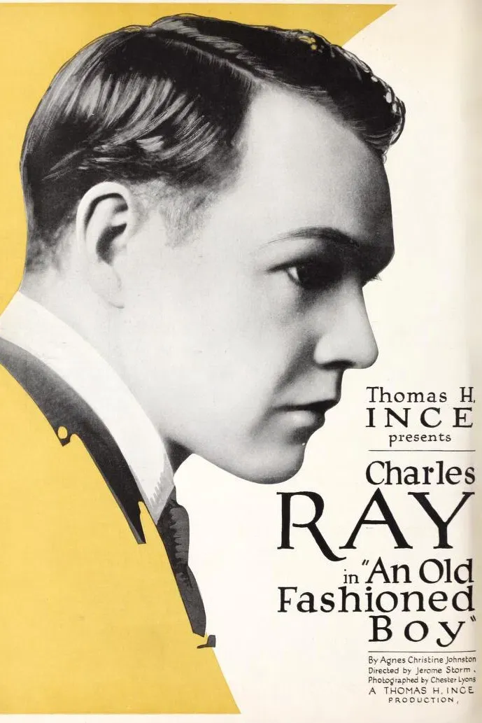 Poster of the movie An Old Fashioned Boy