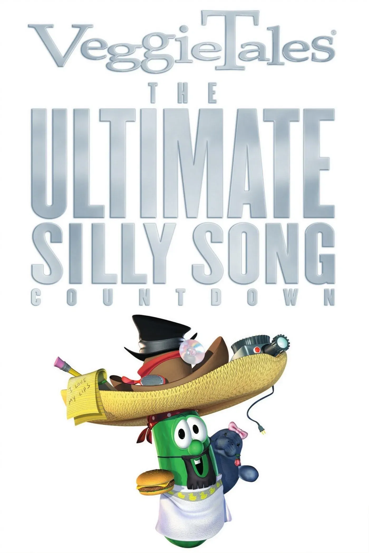Poster of the movie VeggieTales: The Ultimate Silly Song Countdown