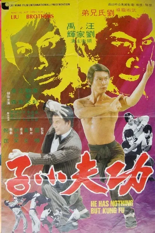Poster of the movie He Has Nothing But Kung Fu